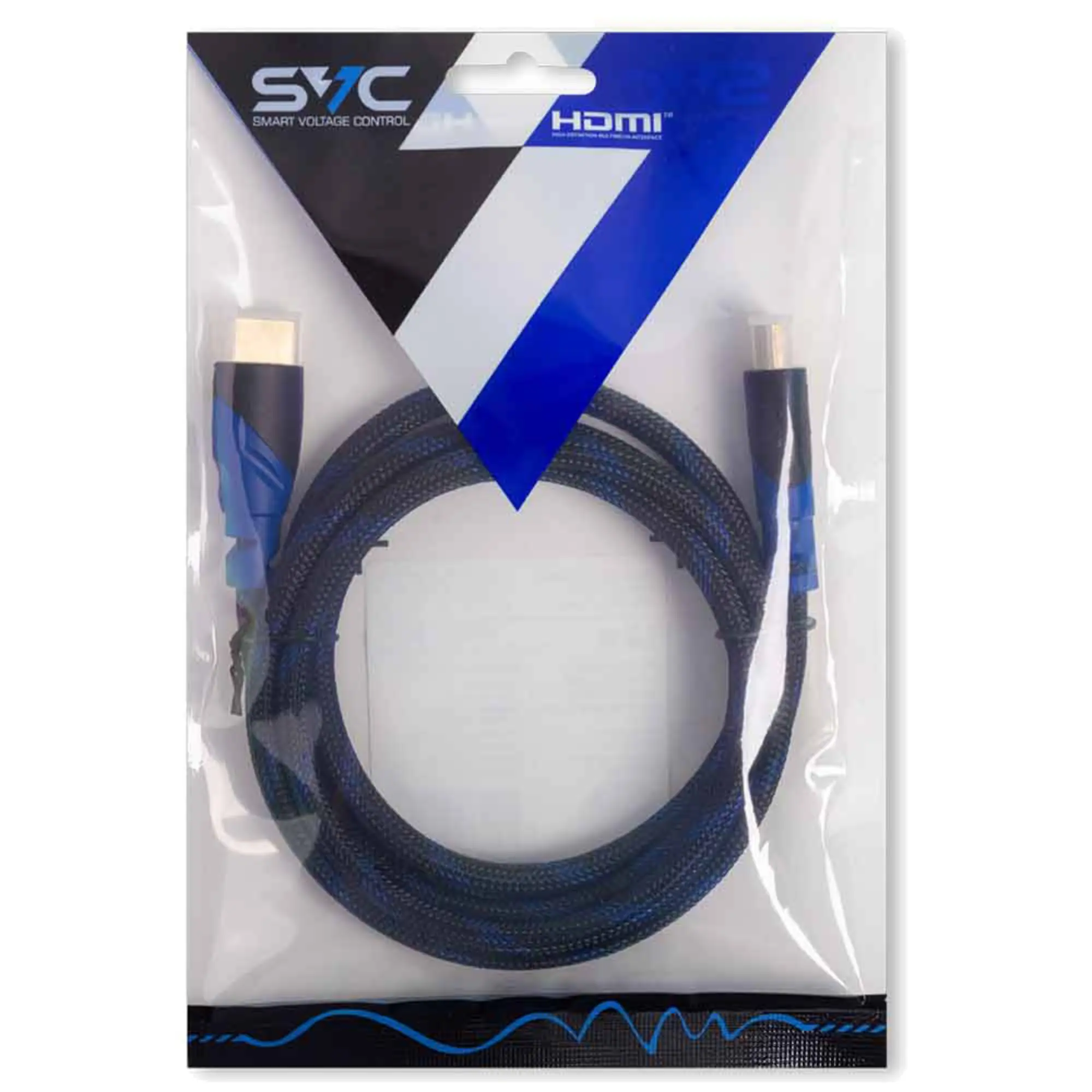 Видеокабель HDMI-HDMI 1,5 м SVC HR0150BL-P (3 / 3)