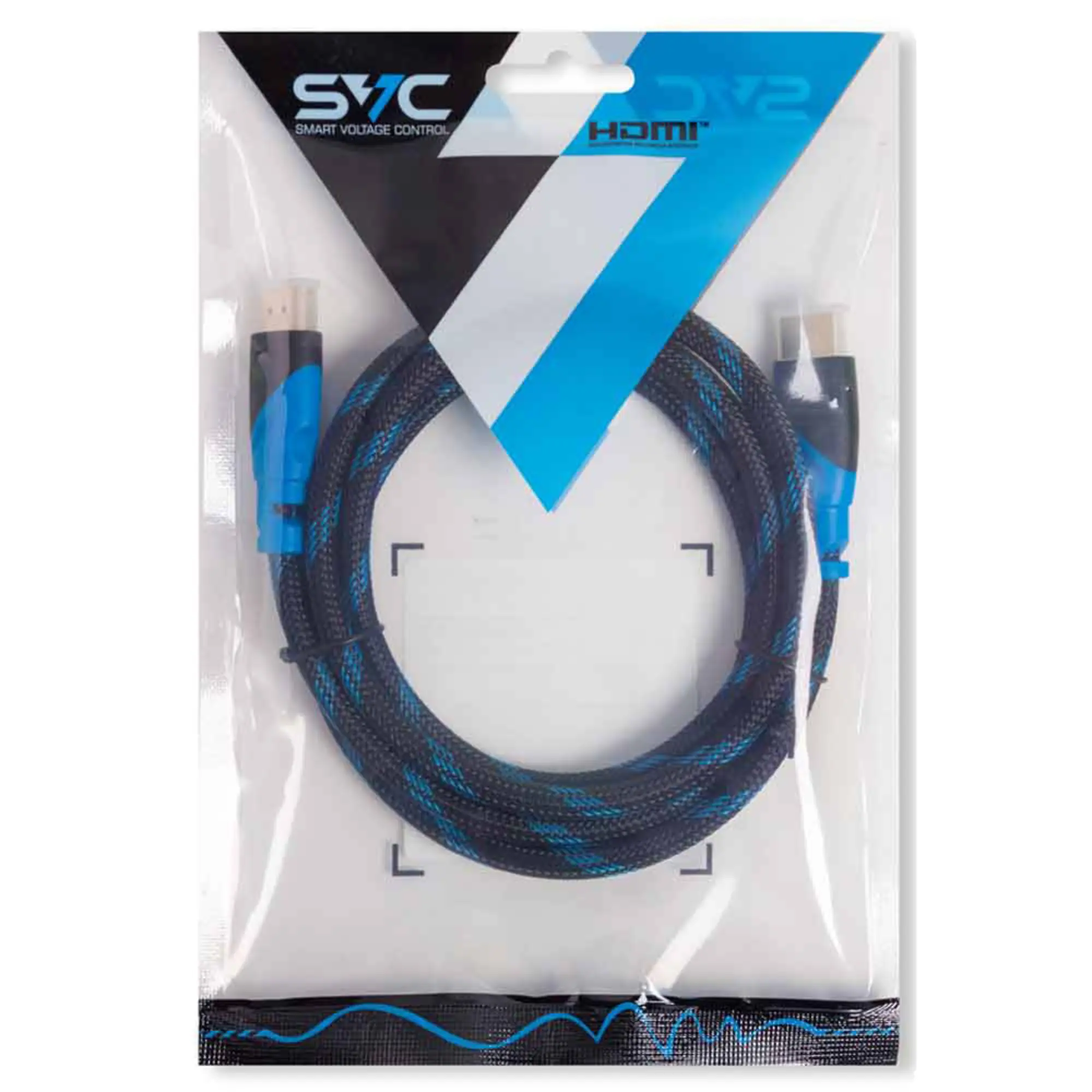 Видеокабель HDMI-HDMI 1,5 м SVC HR0150LB-P (3 / 3)