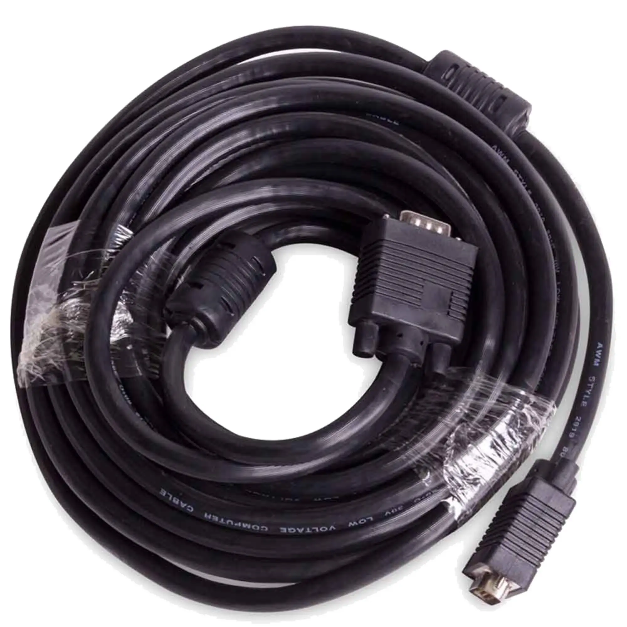 Видеокабель VGA-VGA 10 м iPower iPiVGAMM100 (2 / 2)