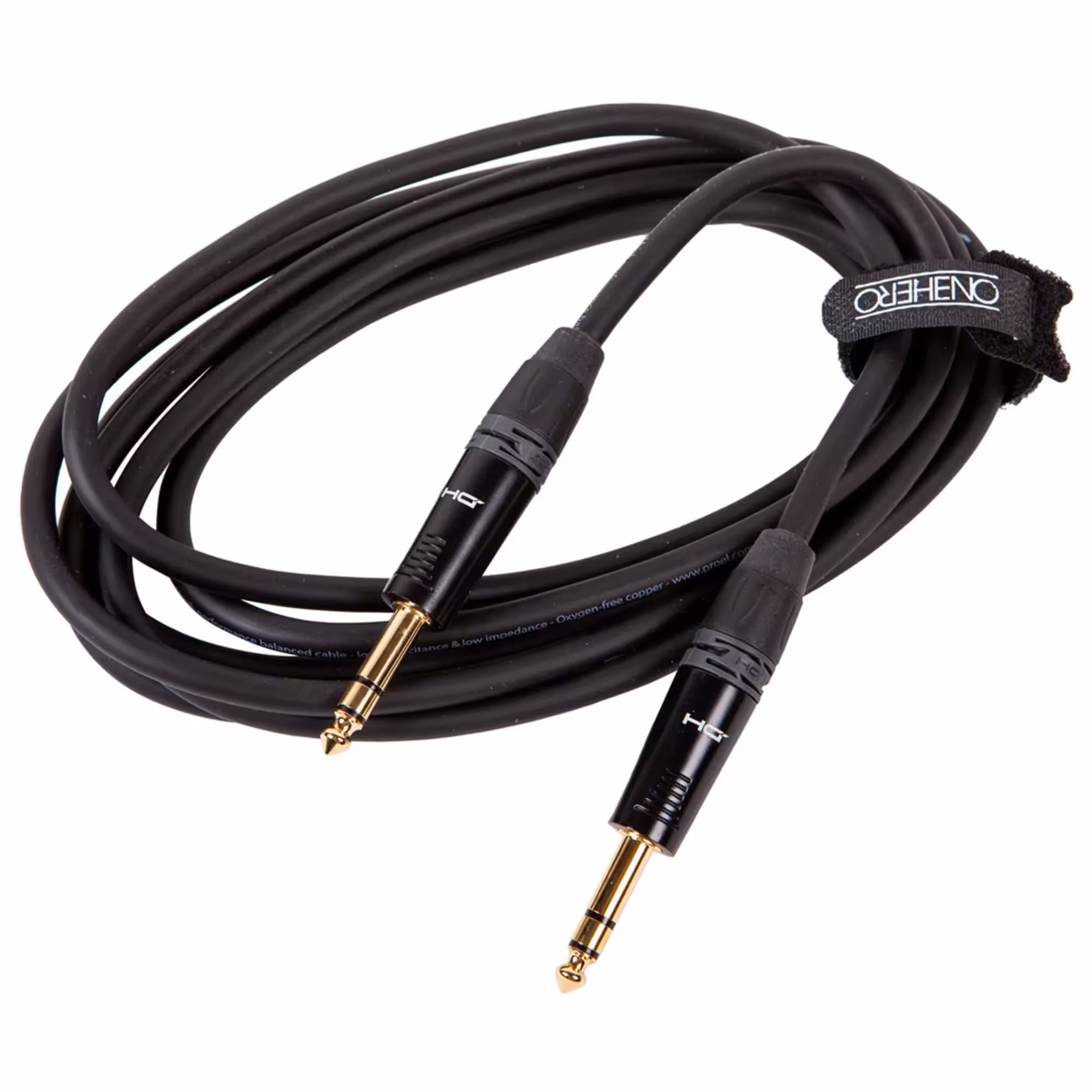 Сигнальный аудио кабель Jack-Jack 5 м Proel DHS140LU5 (1 / 2)