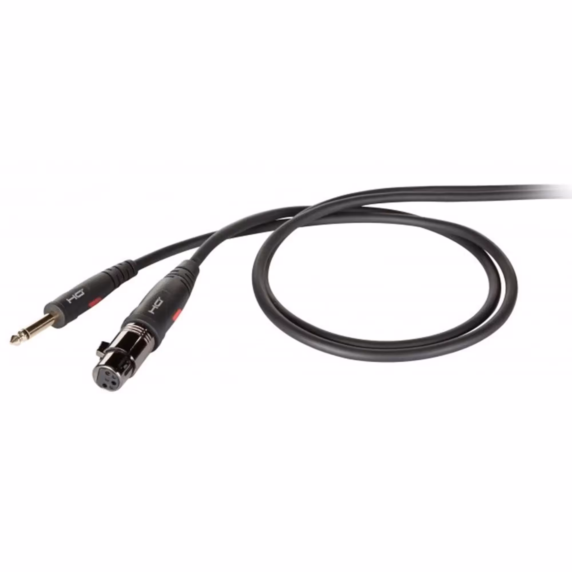 Сигнальный аудио кабель Jack-XLR(F) 3 м Proel DHS200LU3 (1 / 1)