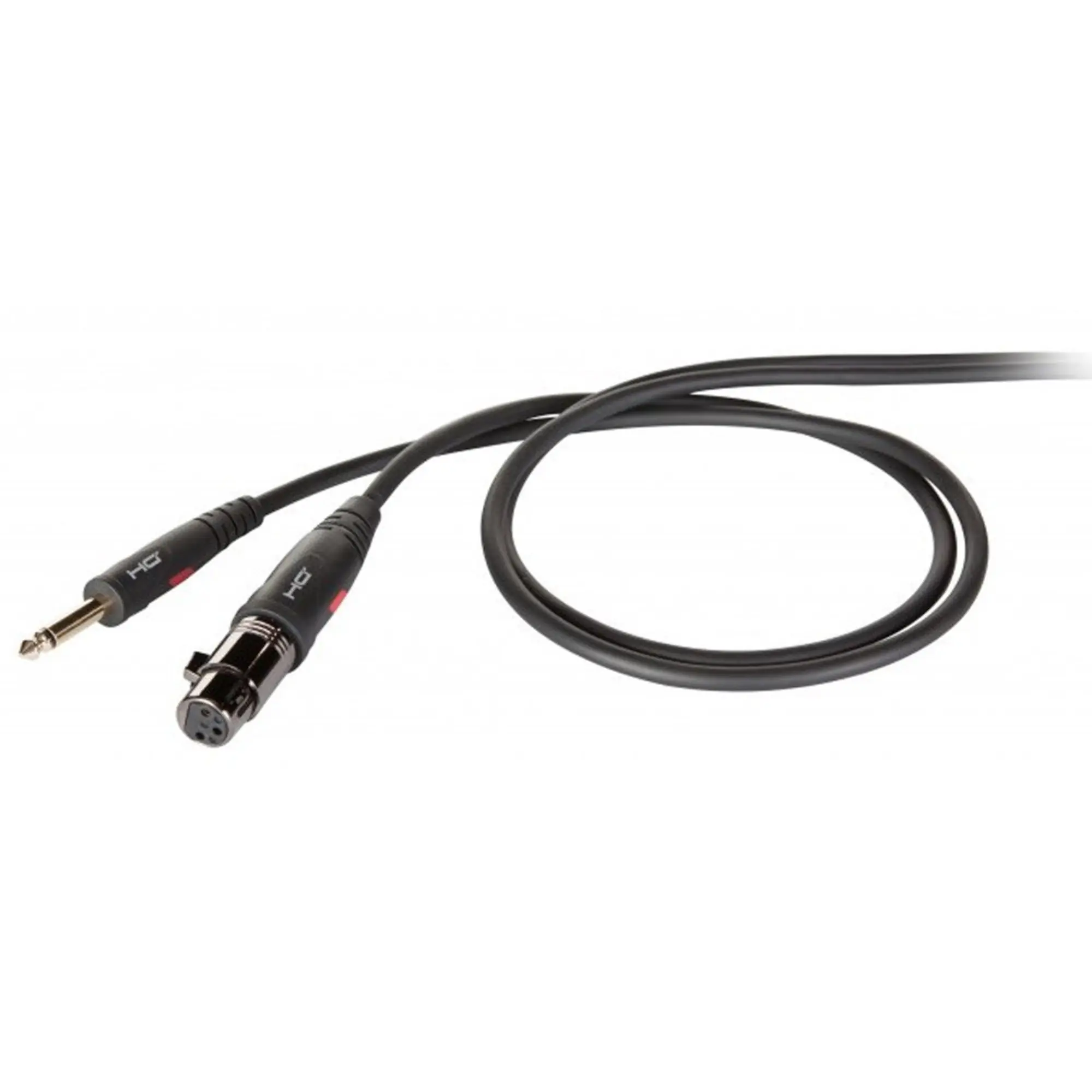Сигнальный аудио кабель Jack-XLR(F) 3 м Proel DHS200LU3 (1 / 1)