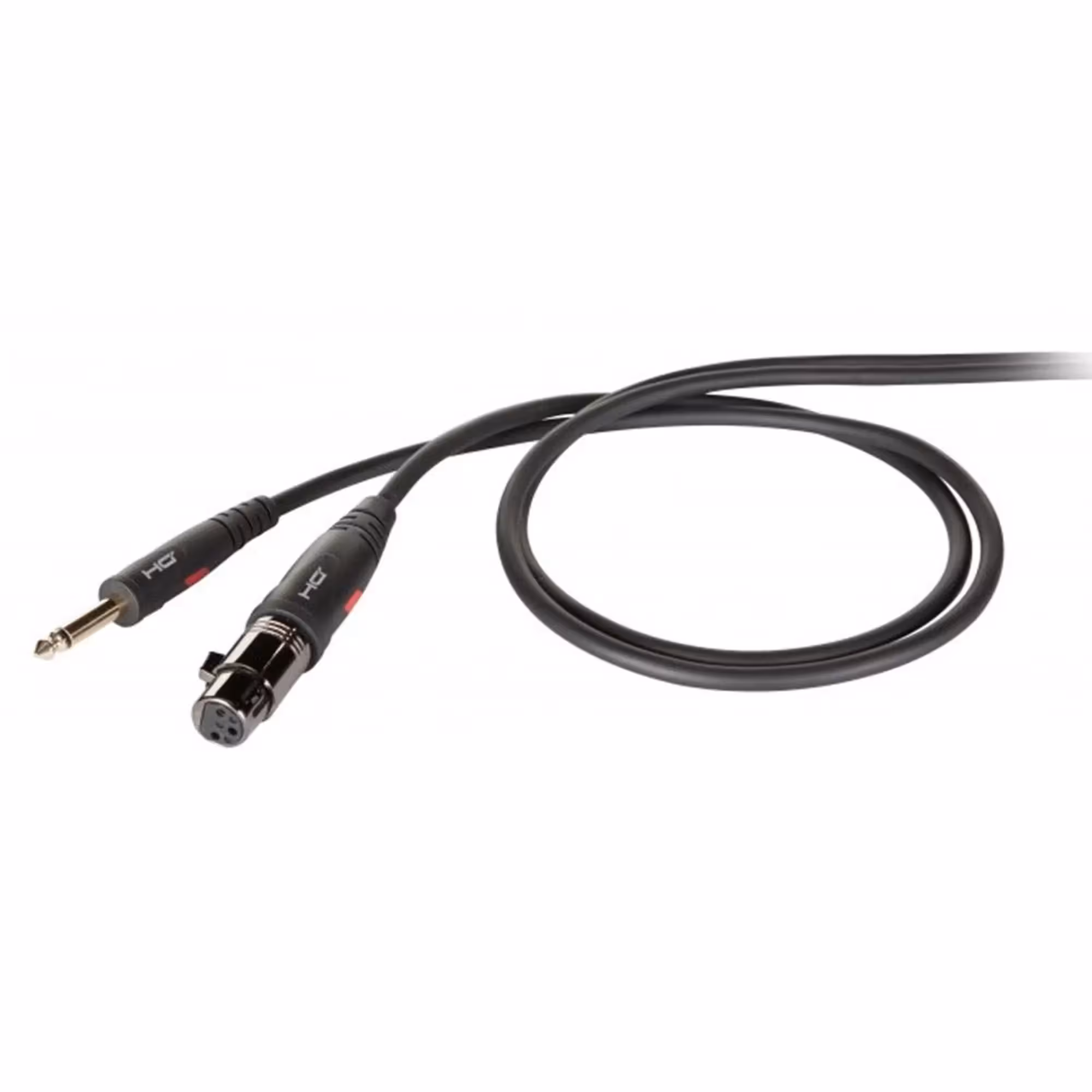Сигнальный аудио кабель Jack-XLR(F) 5 м Proel DHS200LU5 (1 / 1)