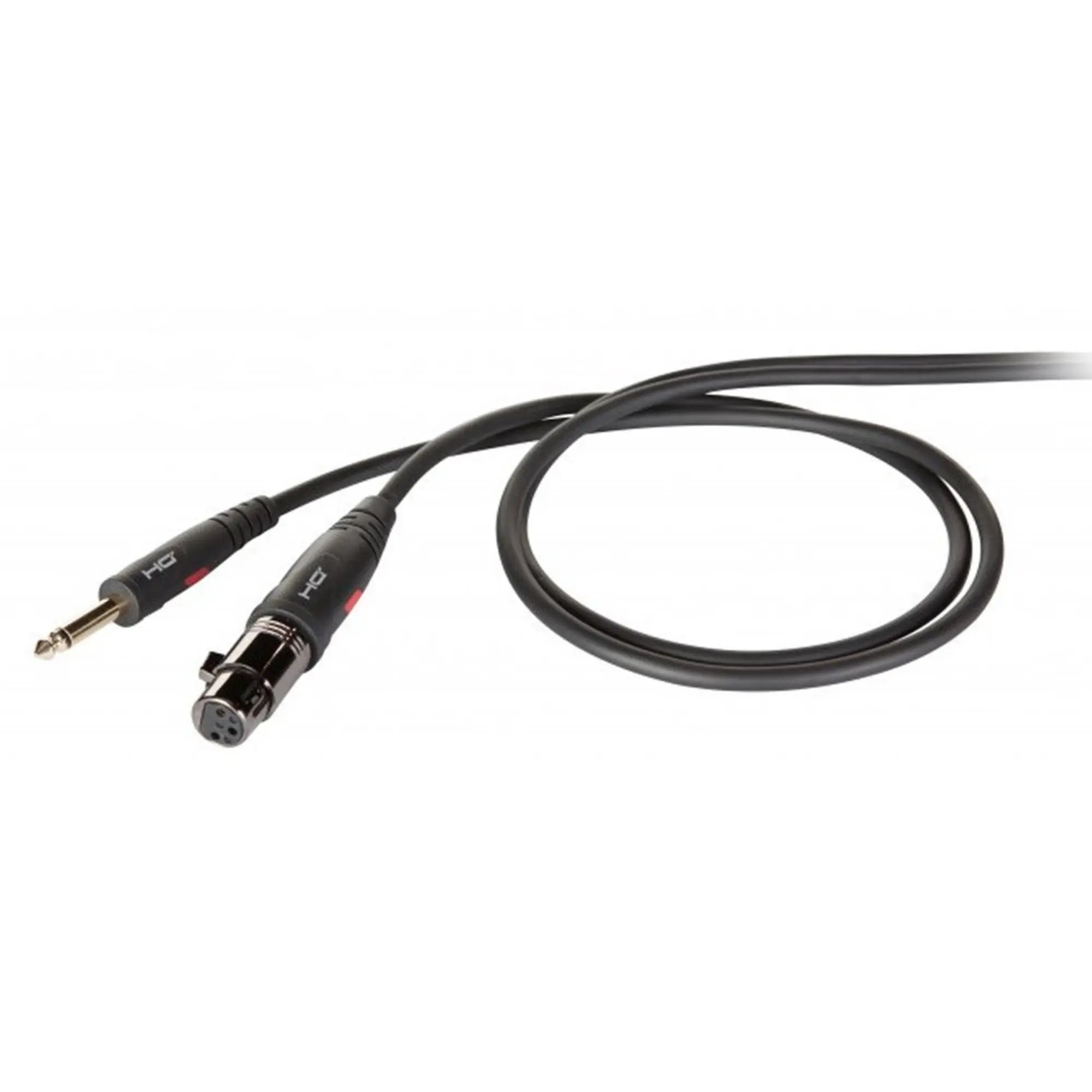 Сигнальный аудио кабель Jack-XLR(F) 5 м Proel DHS200LU5 (1 / 1)