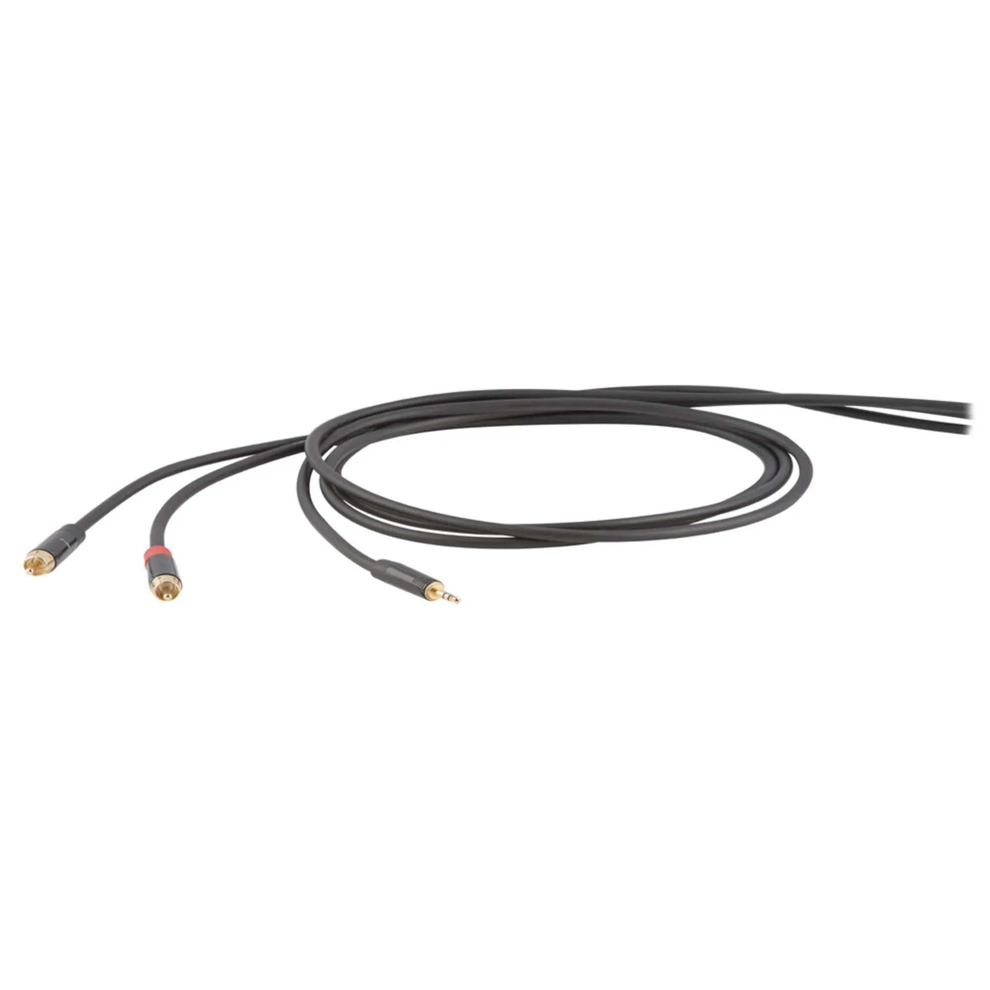 Сигнальный аудио кабель miniJack-RCA 3 м Proel DHS520LU3 (1 / 1)