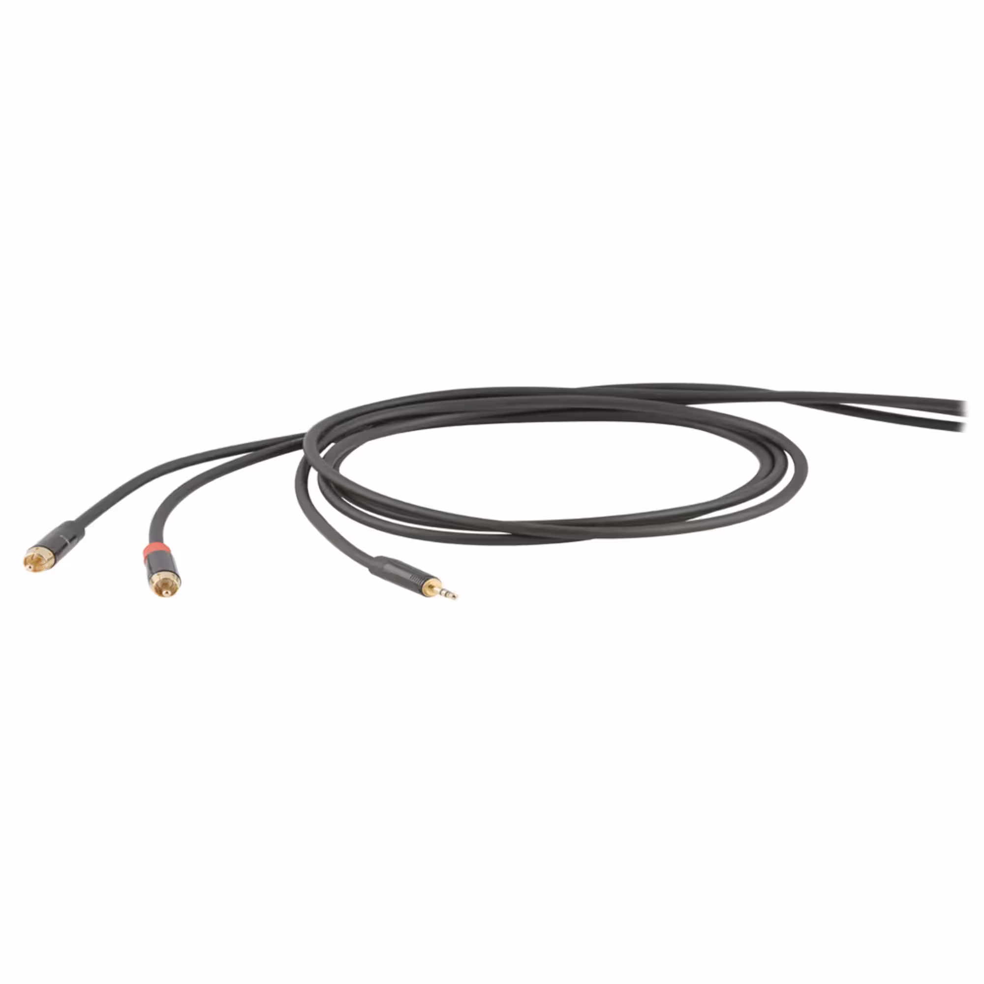 Сигнальный аудио кабель miniJack-RCA 5 м Proel DHS520LU5 (1 / 1)