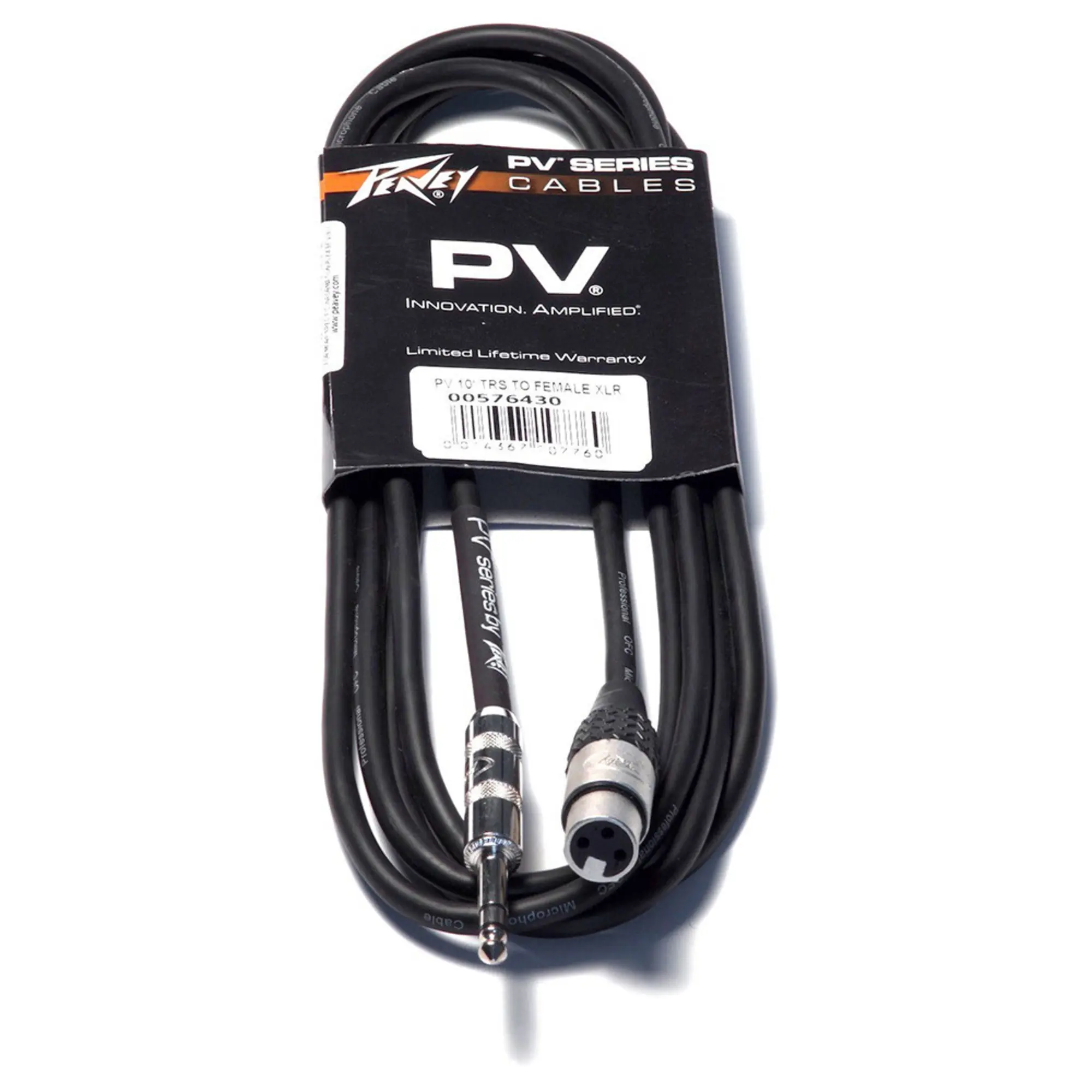 Интерфейсный кабель Jack-XLR(F) 1,5 м Peavey PV 5' TRS to Female XLR (2 / 4)