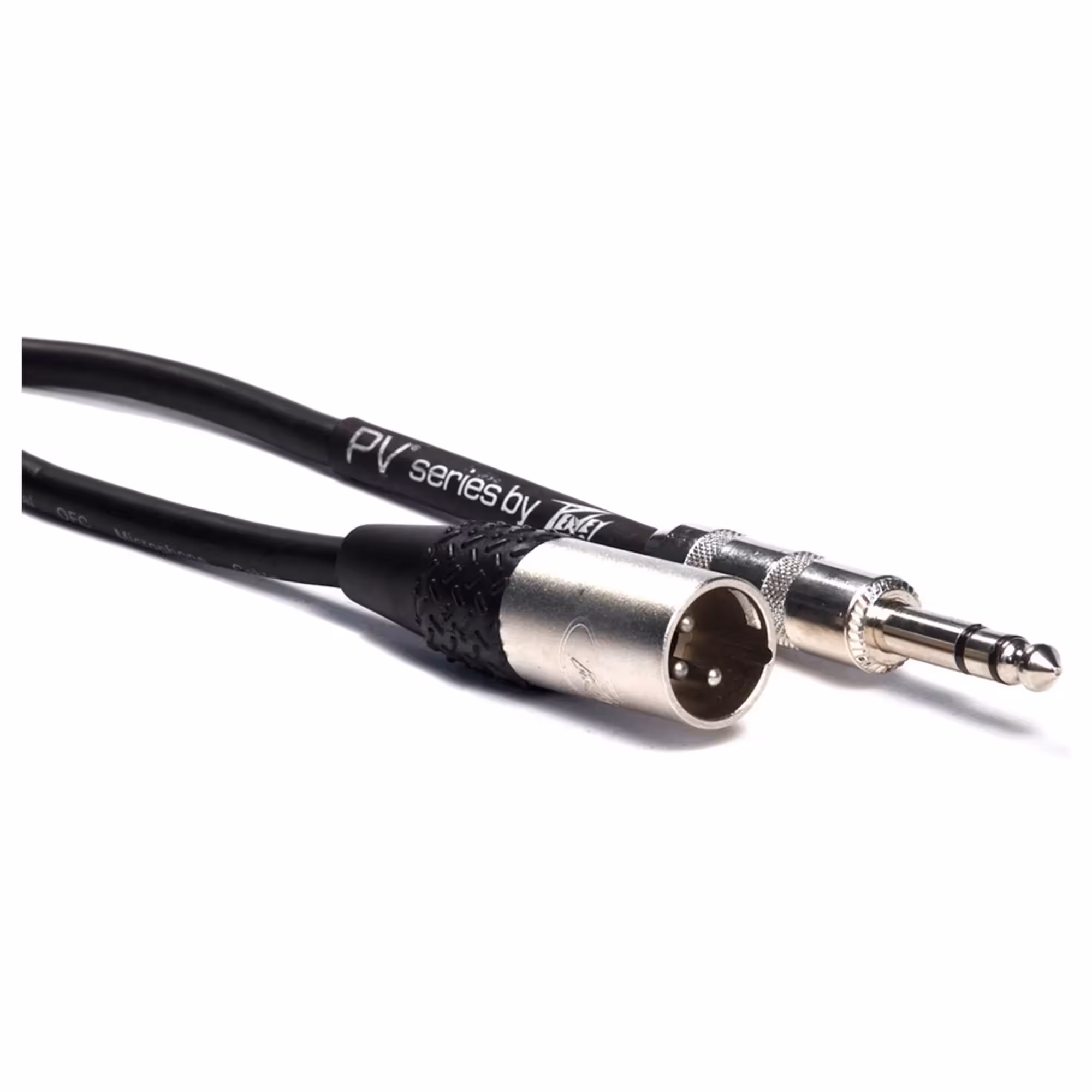 Интерфейсный кабель Jack-XLR(M) 1,5 м Peavey PV 5' TRS to Male XLR (2 / 4)