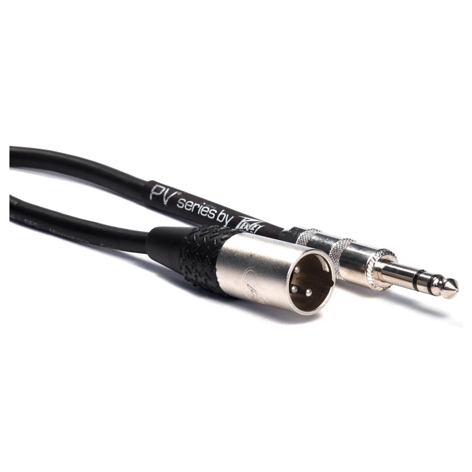 Интерфейсный кабель Jack-XLR(M) 1,5 м Peavey PV 5' TRS to Male XLR (2 / 4)
