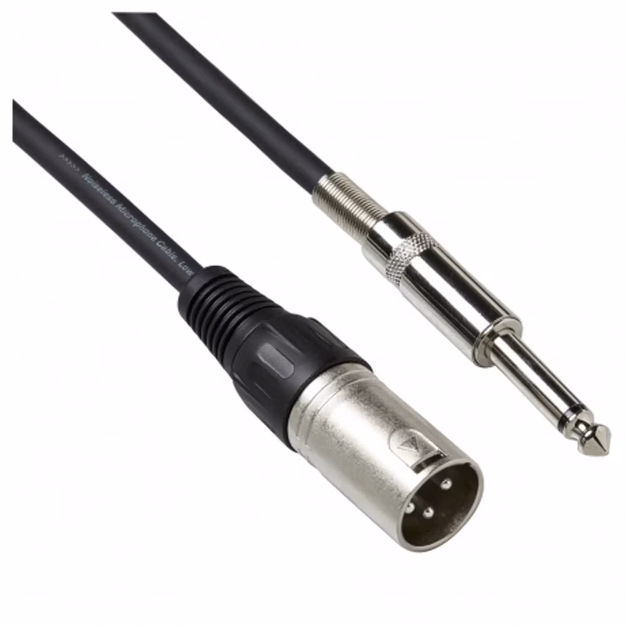 Кабель Jack-XLR(M) 10 M Bespeco Basic BSMM1000 (1 / 2)