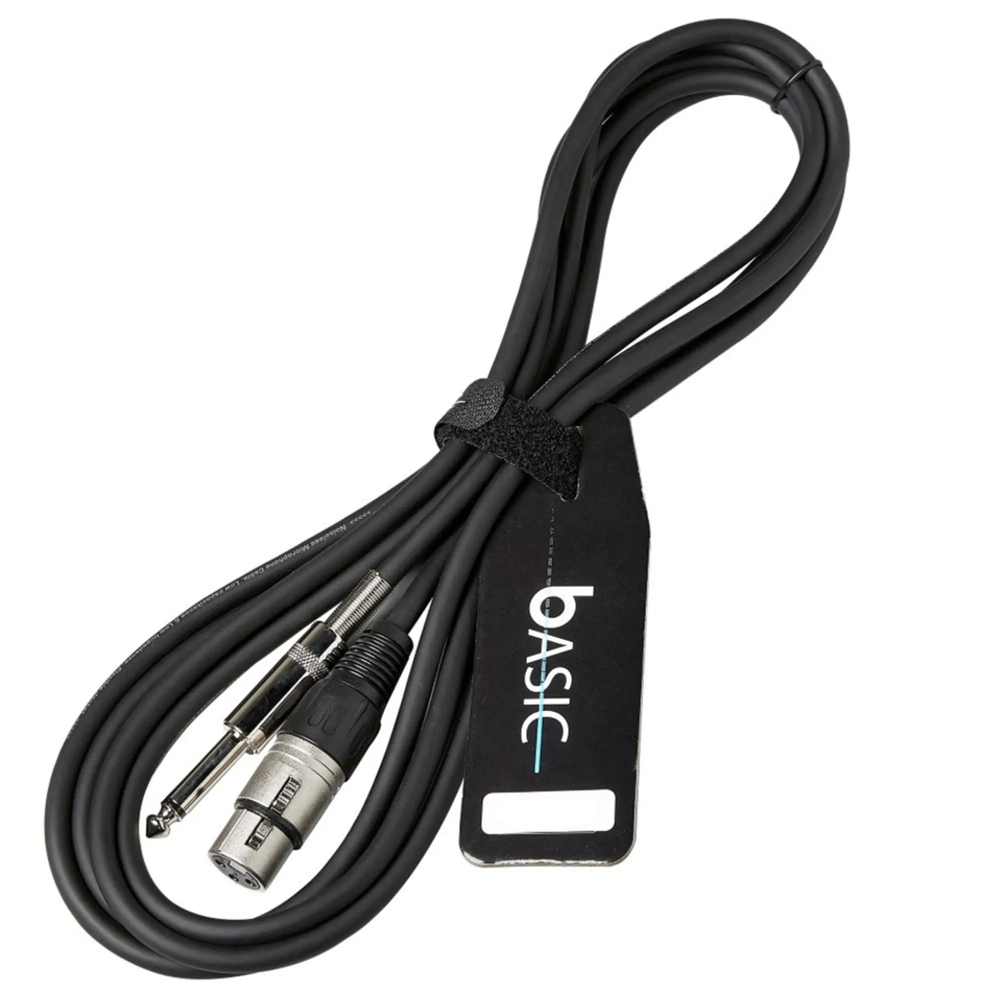 Кабель Jack-XLR(F) 1 M Bespeco Basic BSMA100 (2 / 2)