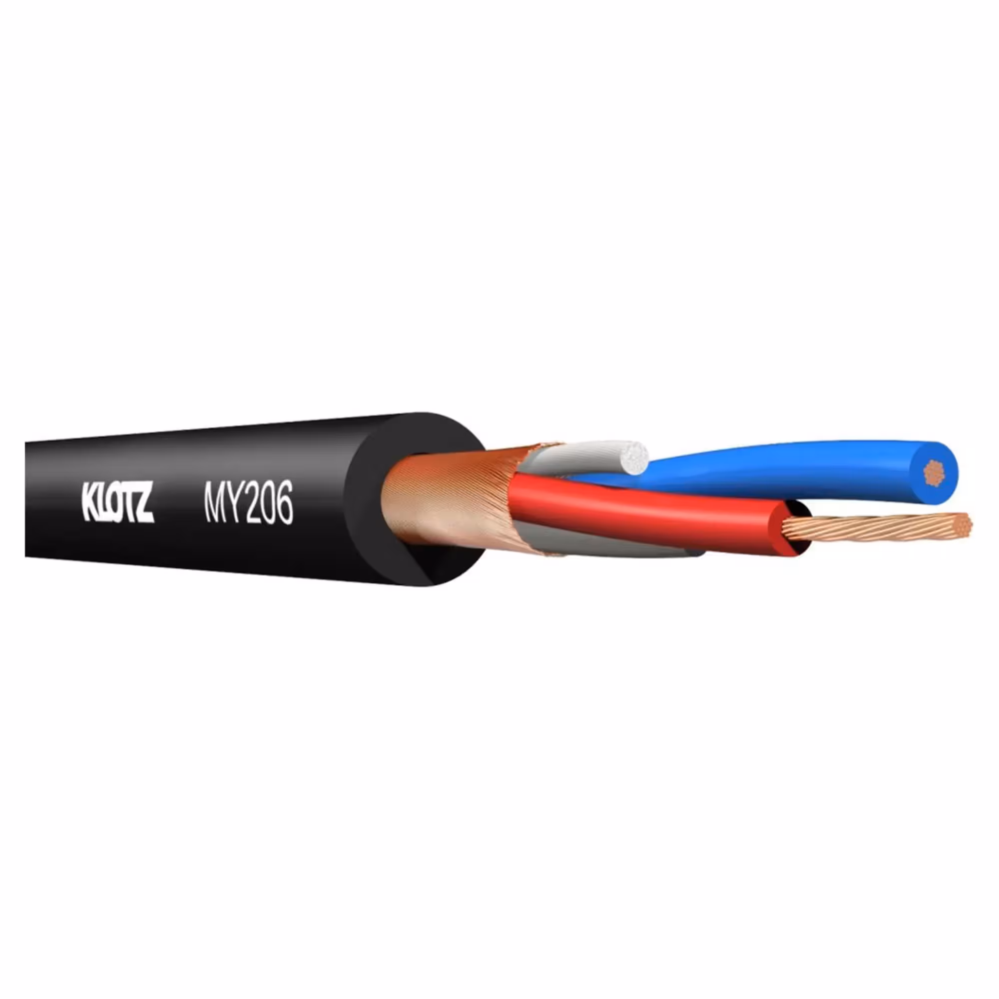 Кабель микрофонный Klotz MY206 (1 / 1)