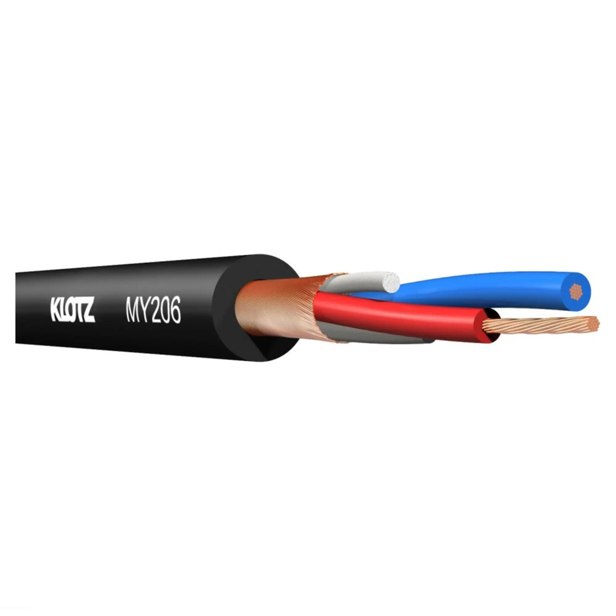 Кабель микрофонный Klotz MY206 (1 / 1)