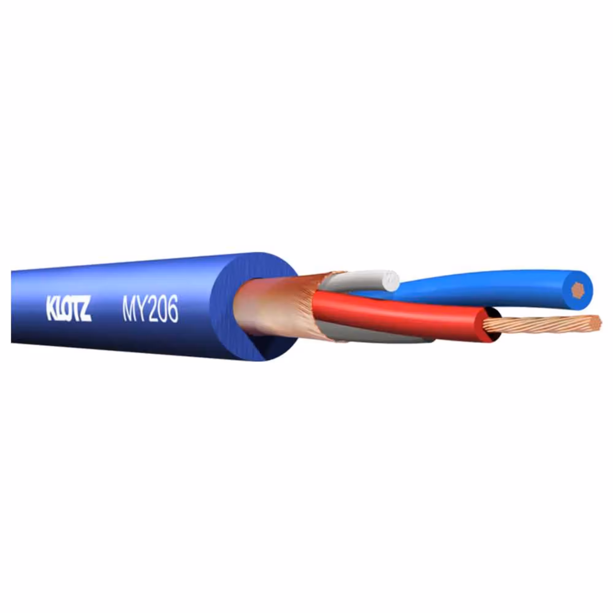 Кабель микрофонный Klotz MY206BL (1 / 1)