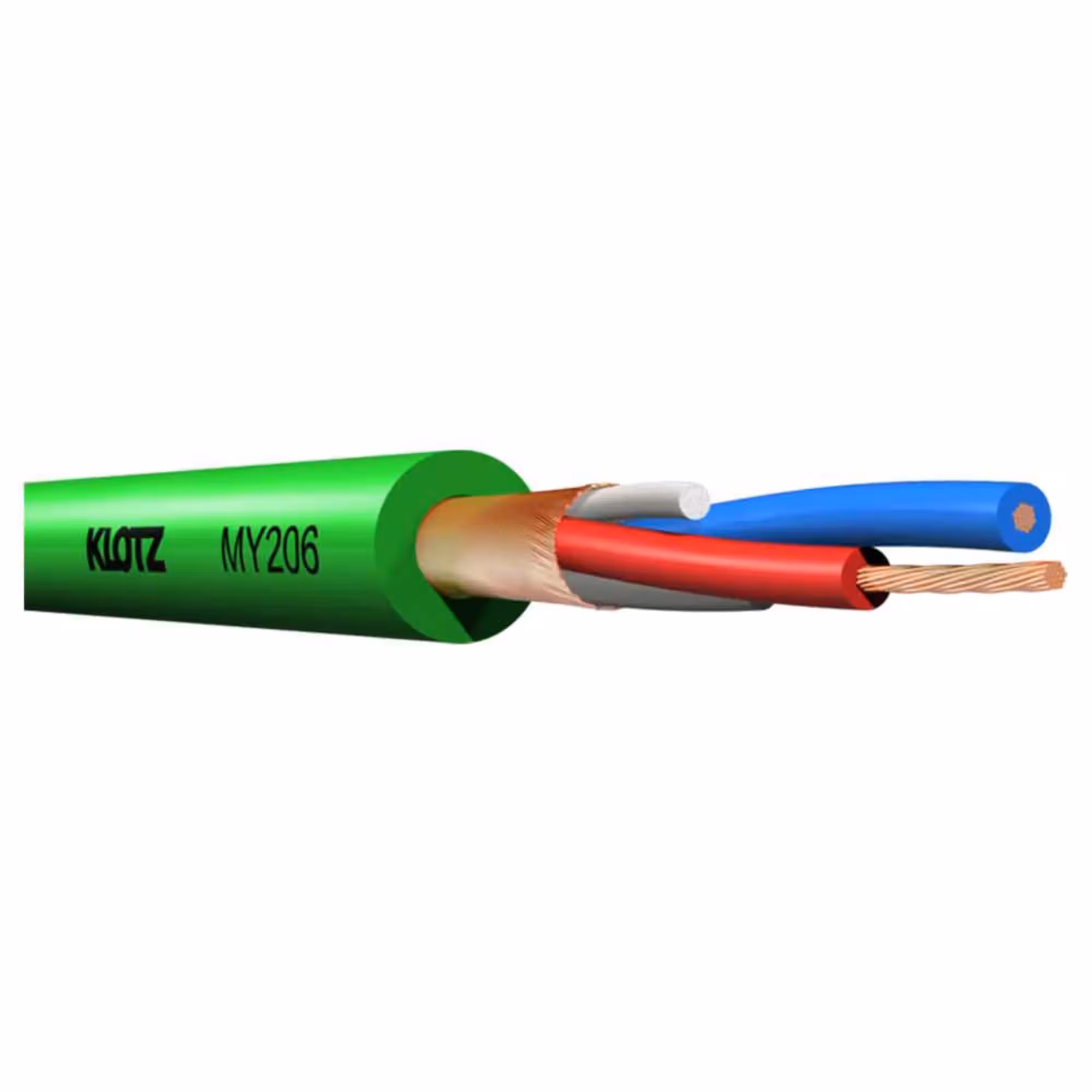 Кабель микрофонный Klotz MY206GN (1 / 1)