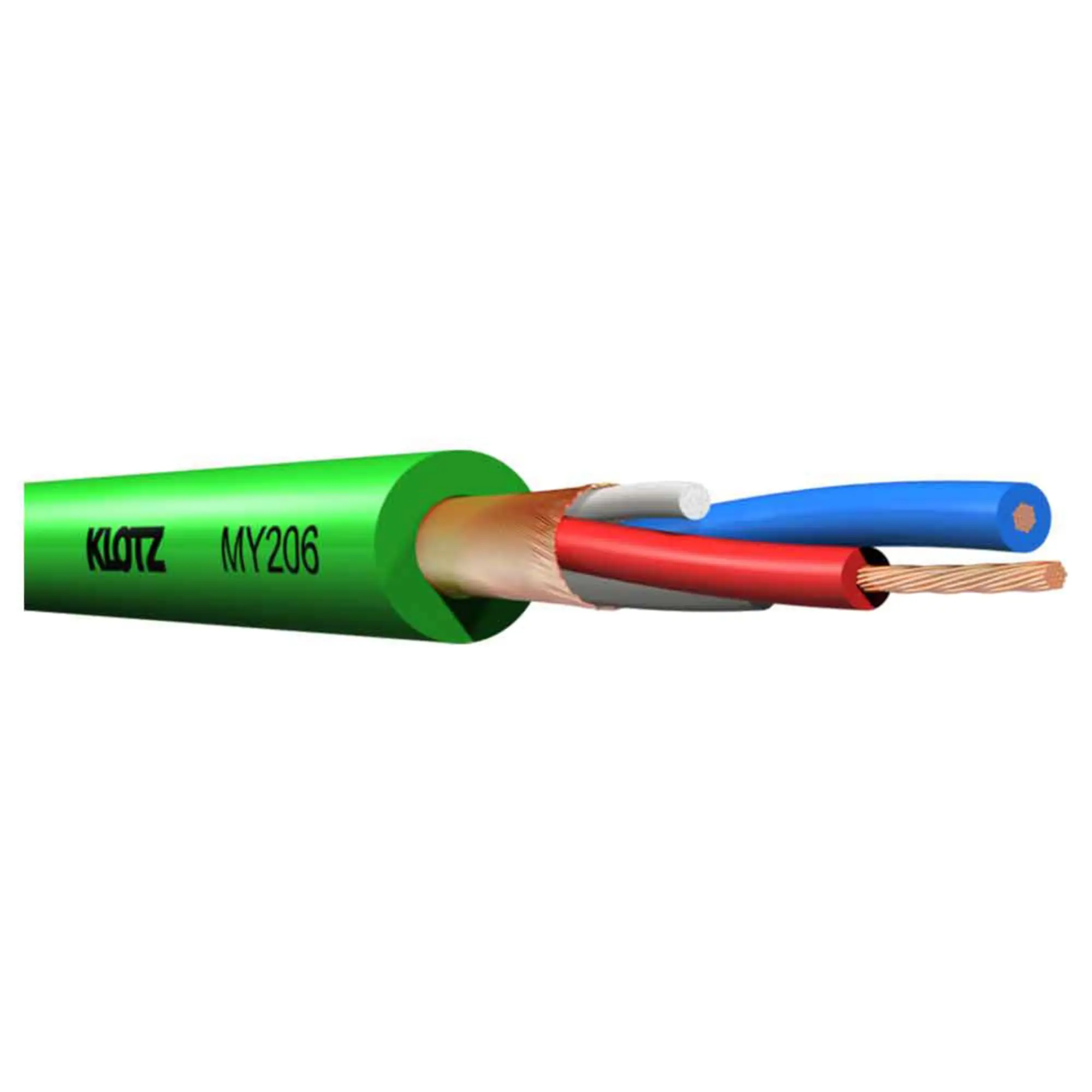 Кабель микрофонный Klotz MY206GN (1 / 1)