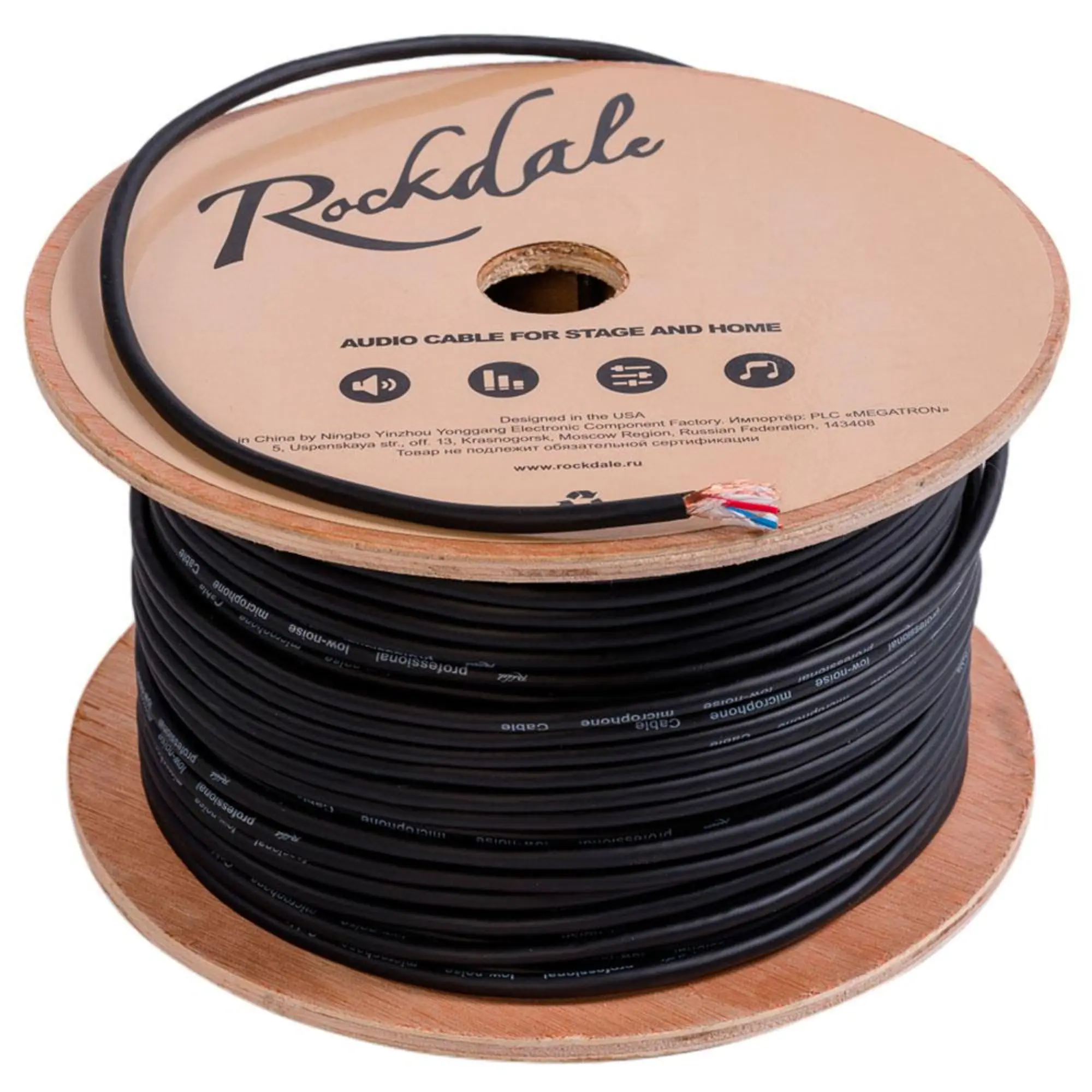 Кабель микрофонный Rockdale M008 (2 / 2)