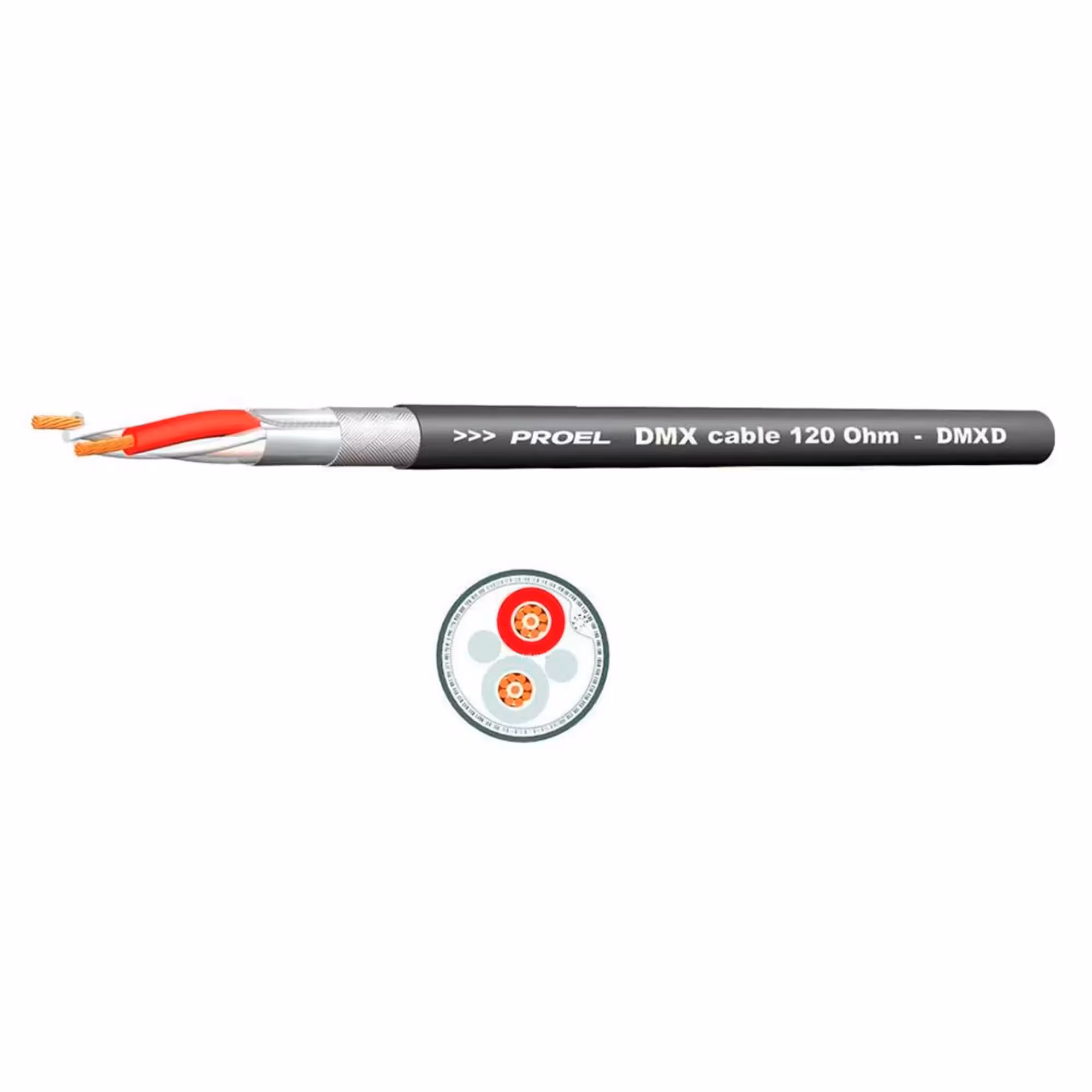 Кабель DMX Proel DMXD (1 / 1)