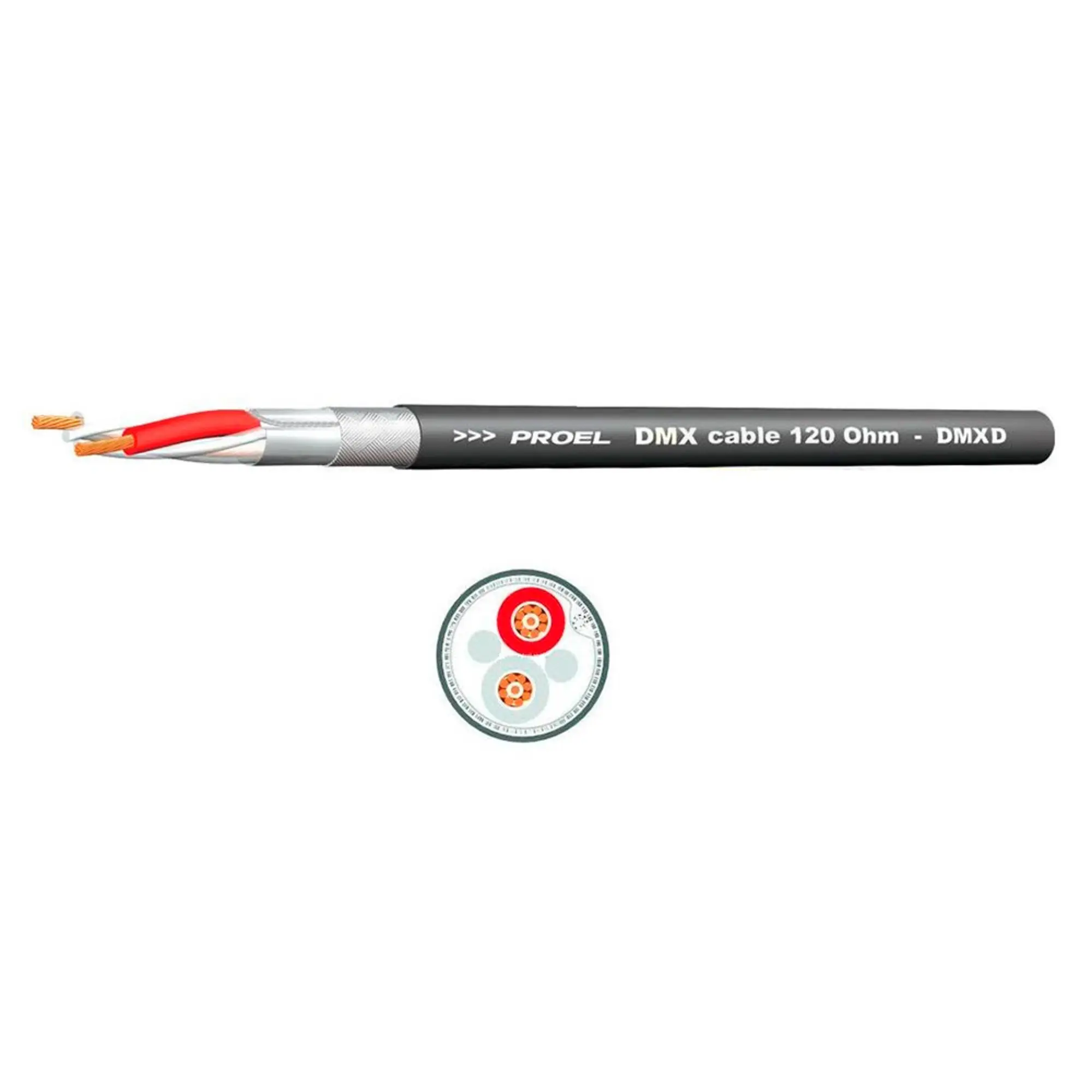 Кабель DMX Proel DMXD (1 / 1)