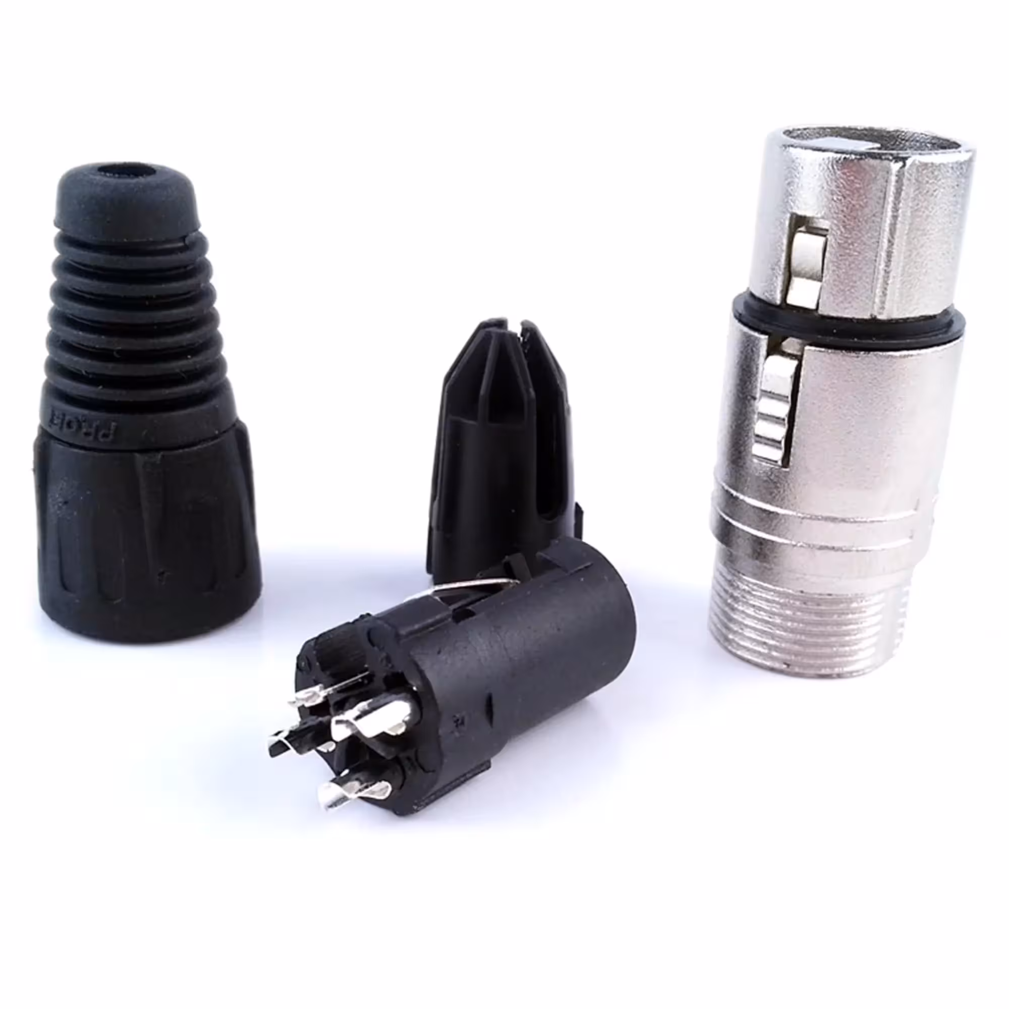 Кабельный разъем XLR Proel XLR3FV (7 / 7)
