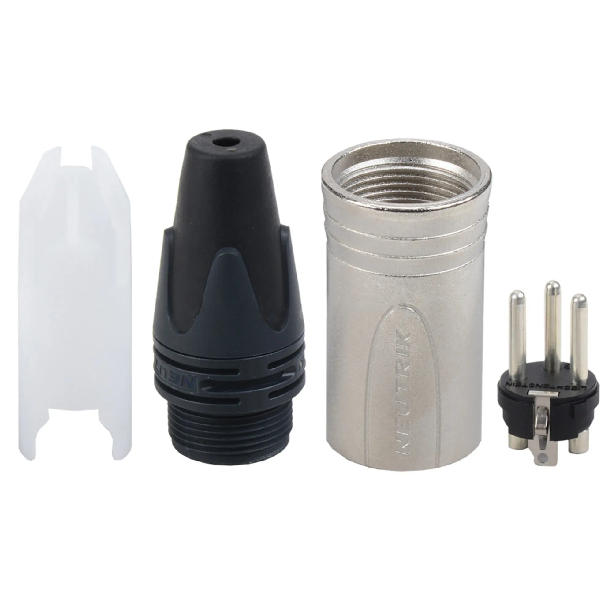 Кабельный разъем Neutrik NC3MXX (2 / 2)