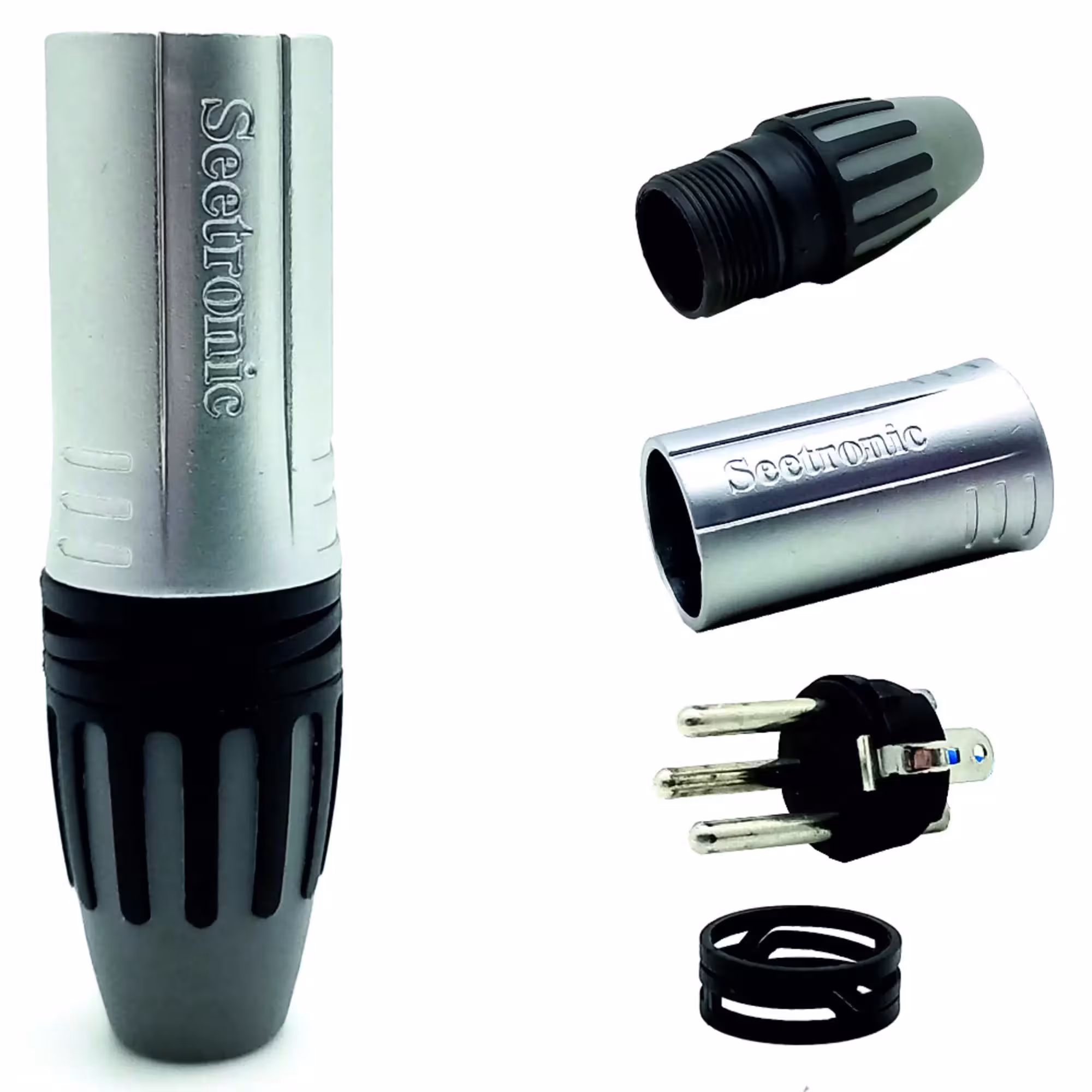 Кабельный разъем XLR Seetronic SCMM3 (3 / 3)