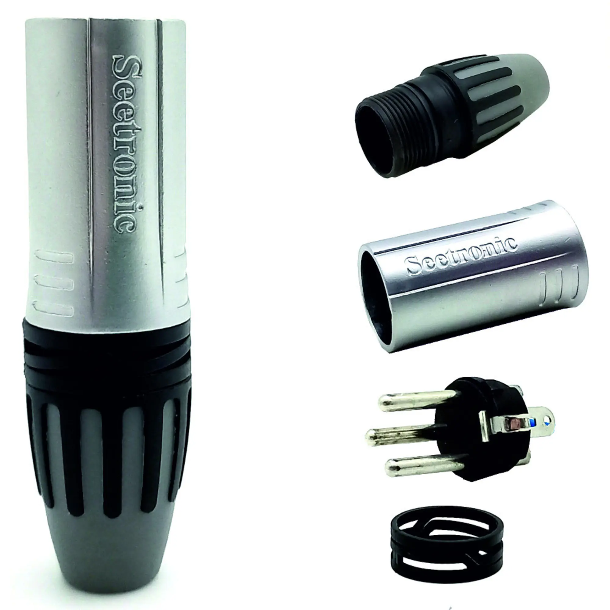 Кабельный разъем XLR Seetronic SCMM3 (3 / 3)