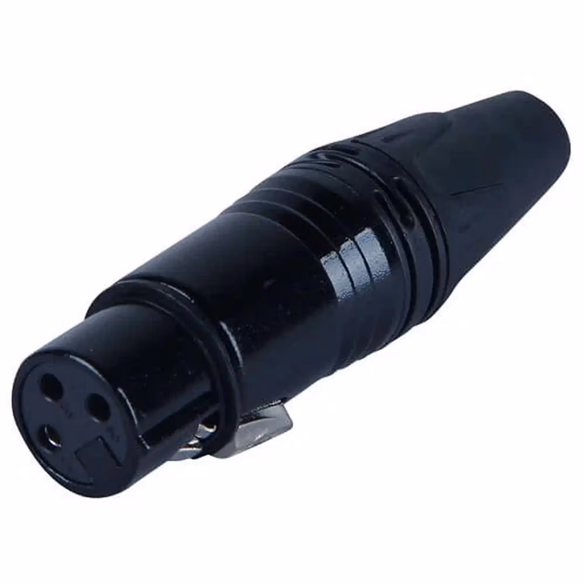 Кабельный разъем XLR RockStel PX-001 BK (1 / 1)