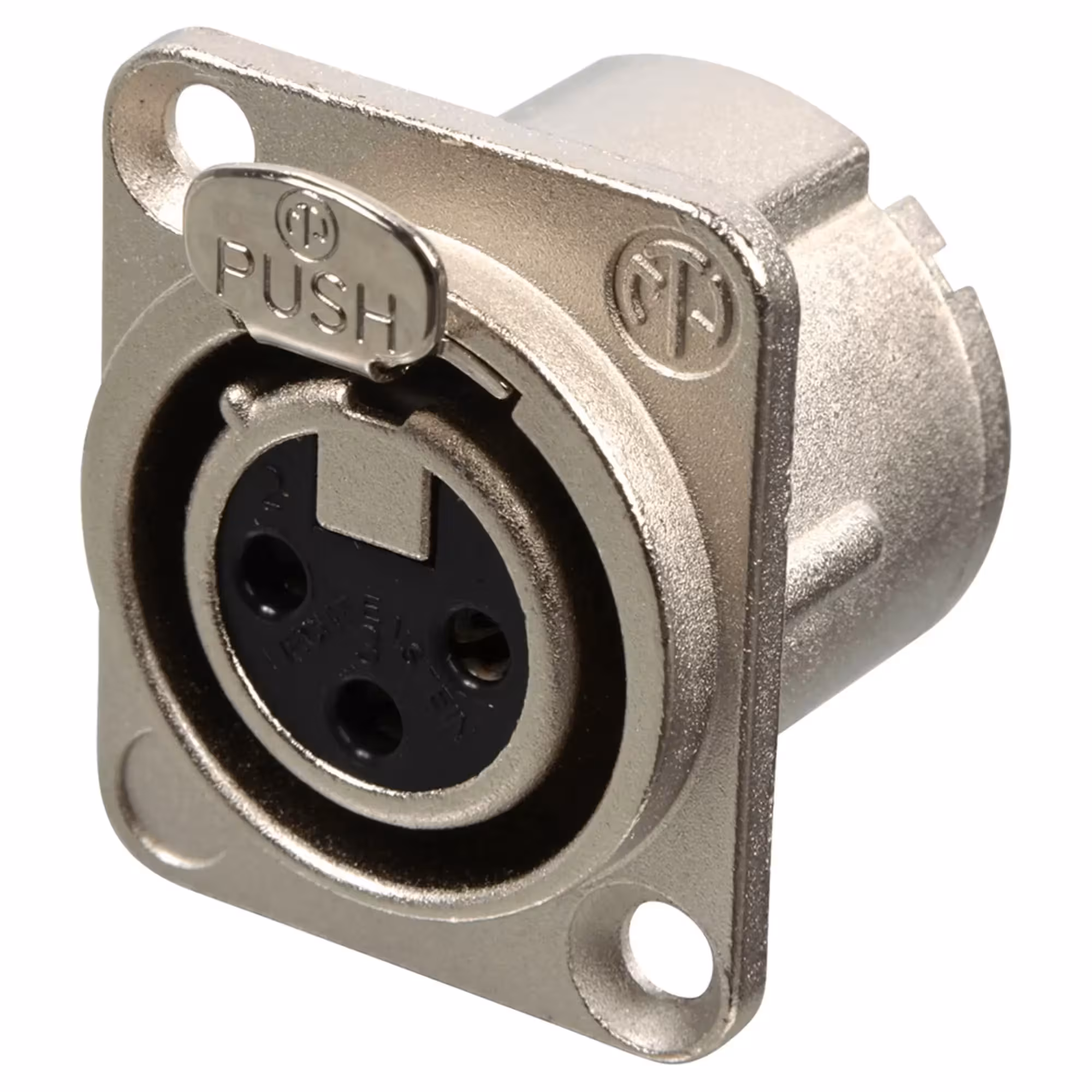 Разъём инсталляционный XLR Neutrik NC3FDLX (1 / 2)