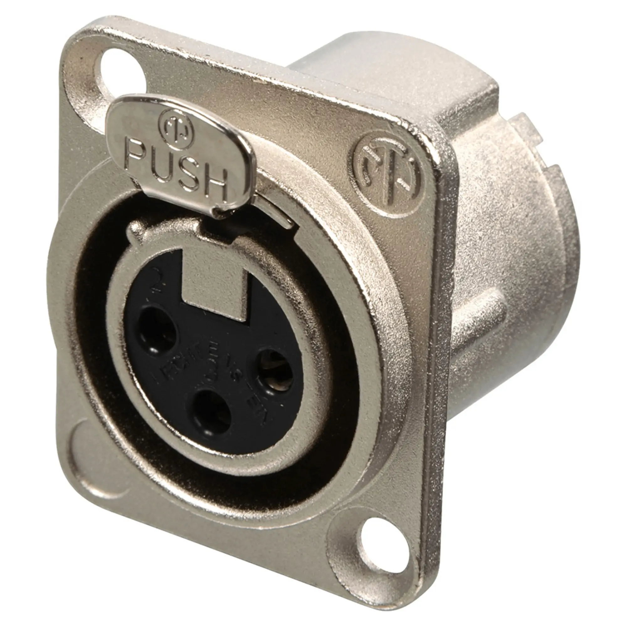 Разъём инсталляционный XLR Neutrik NC3FDLX (1 / 2)