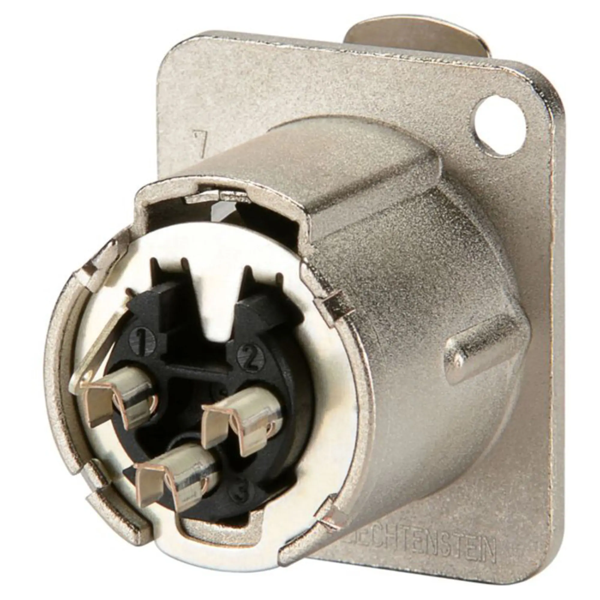Разъём инсталляционный XLR Neutrik NC3FDLX (2 / 2)