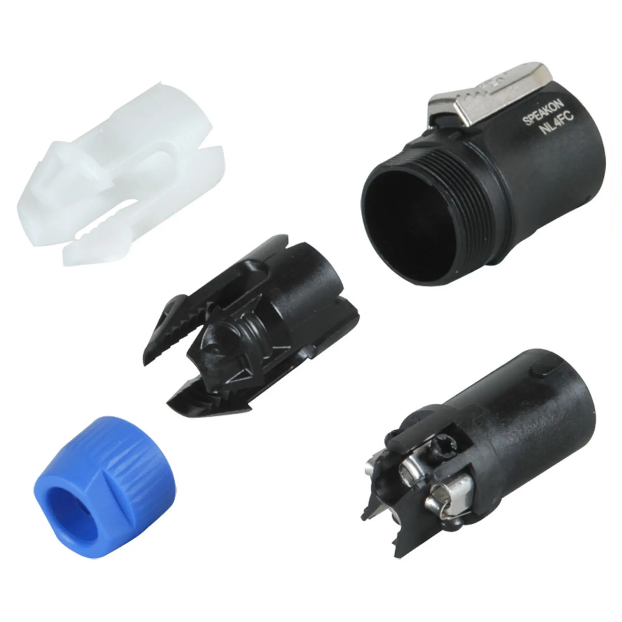 Кабельный разъем Speakon Neutrik NL4FC (2 / 2)