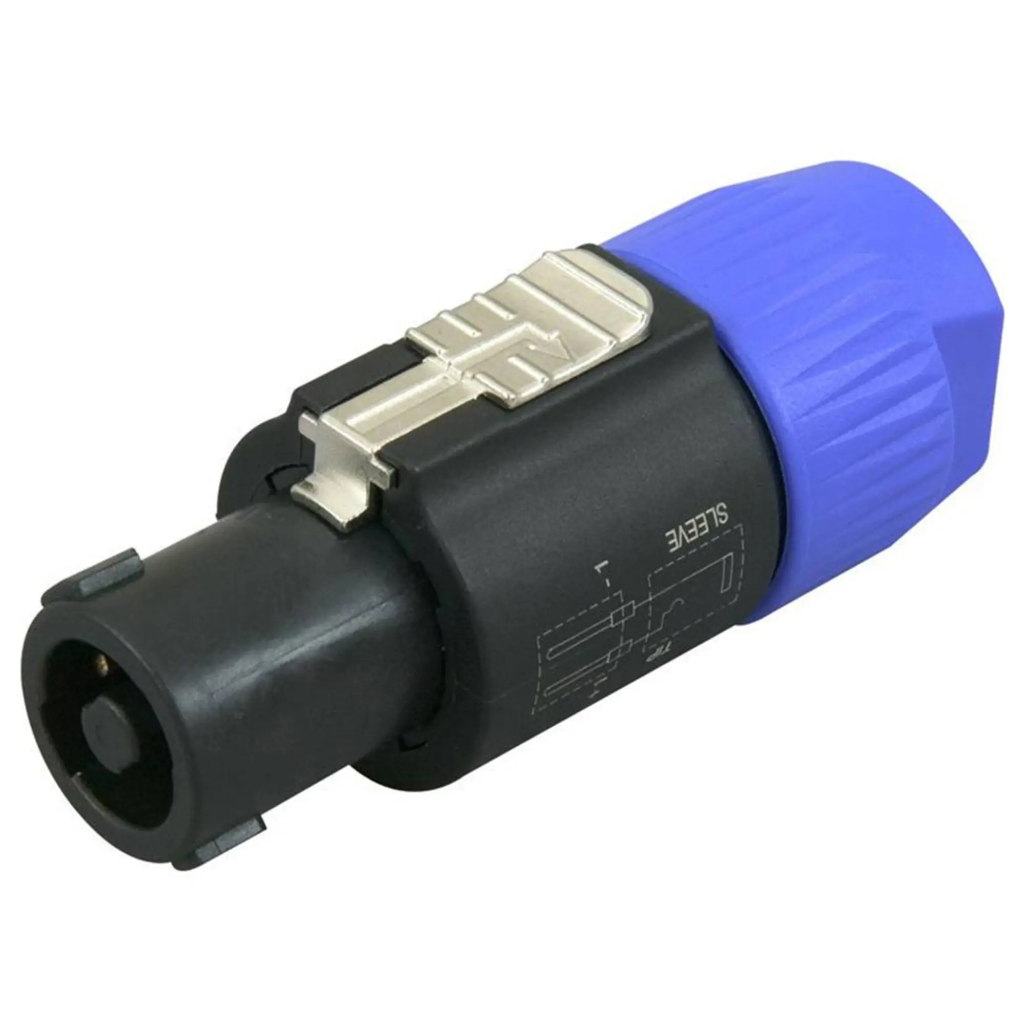 Кабельный разъём Speakon Neutrik NL8FC (1 / 2)
