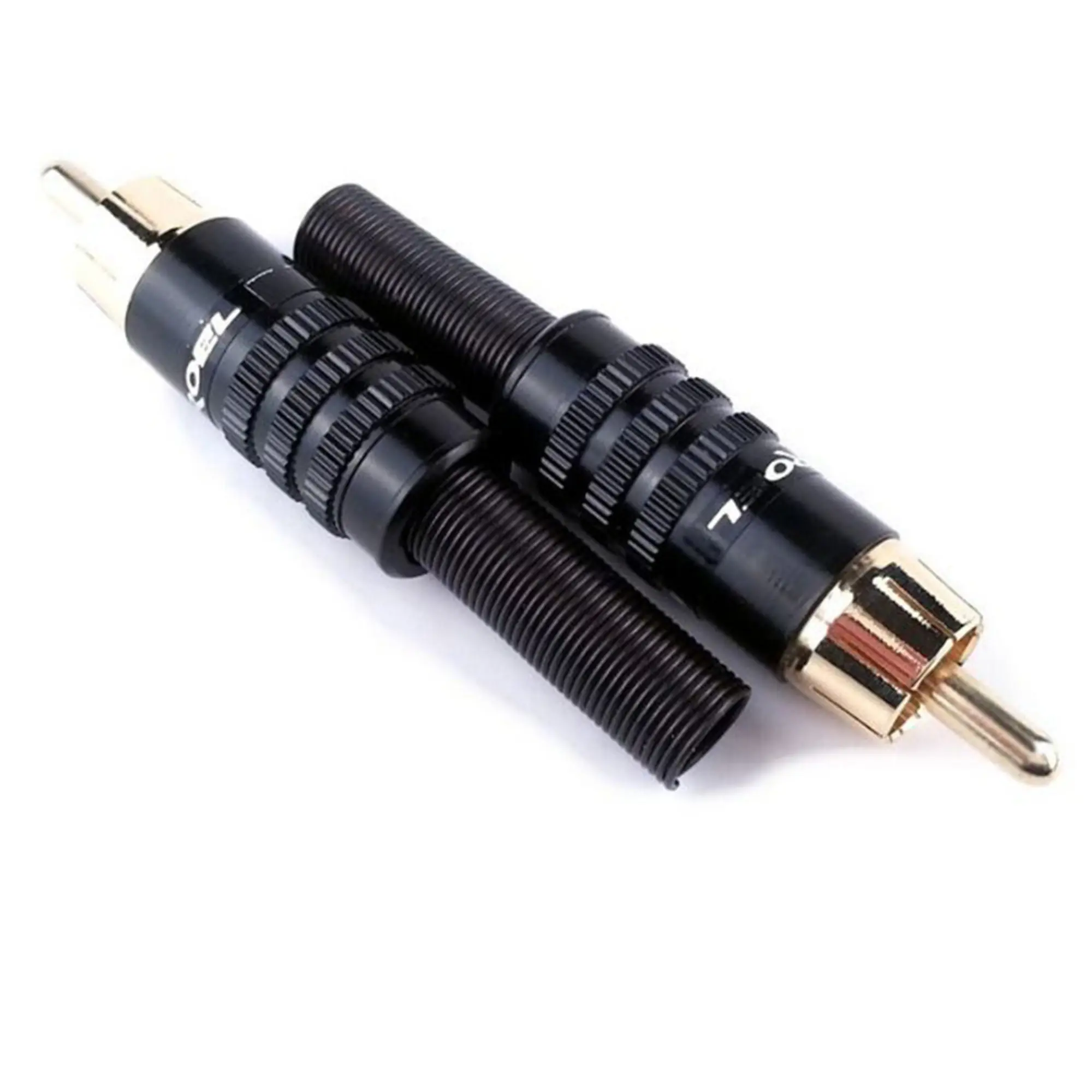 Кабельный разъем RCA Proel MRCA25BK (3 / 4)
