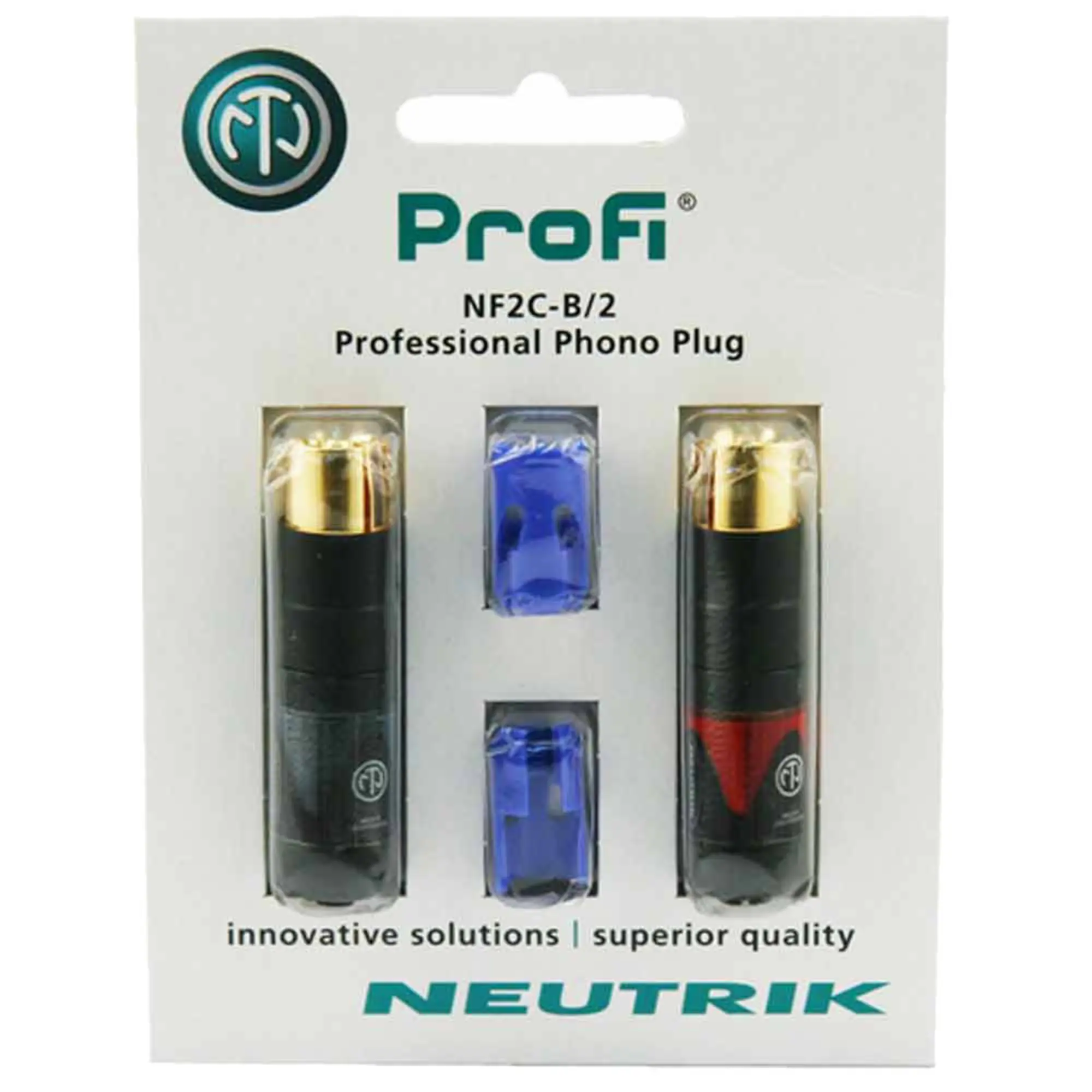 Кабельный разъем RCA Neutrik NF2C-B/2 (2 / 3)