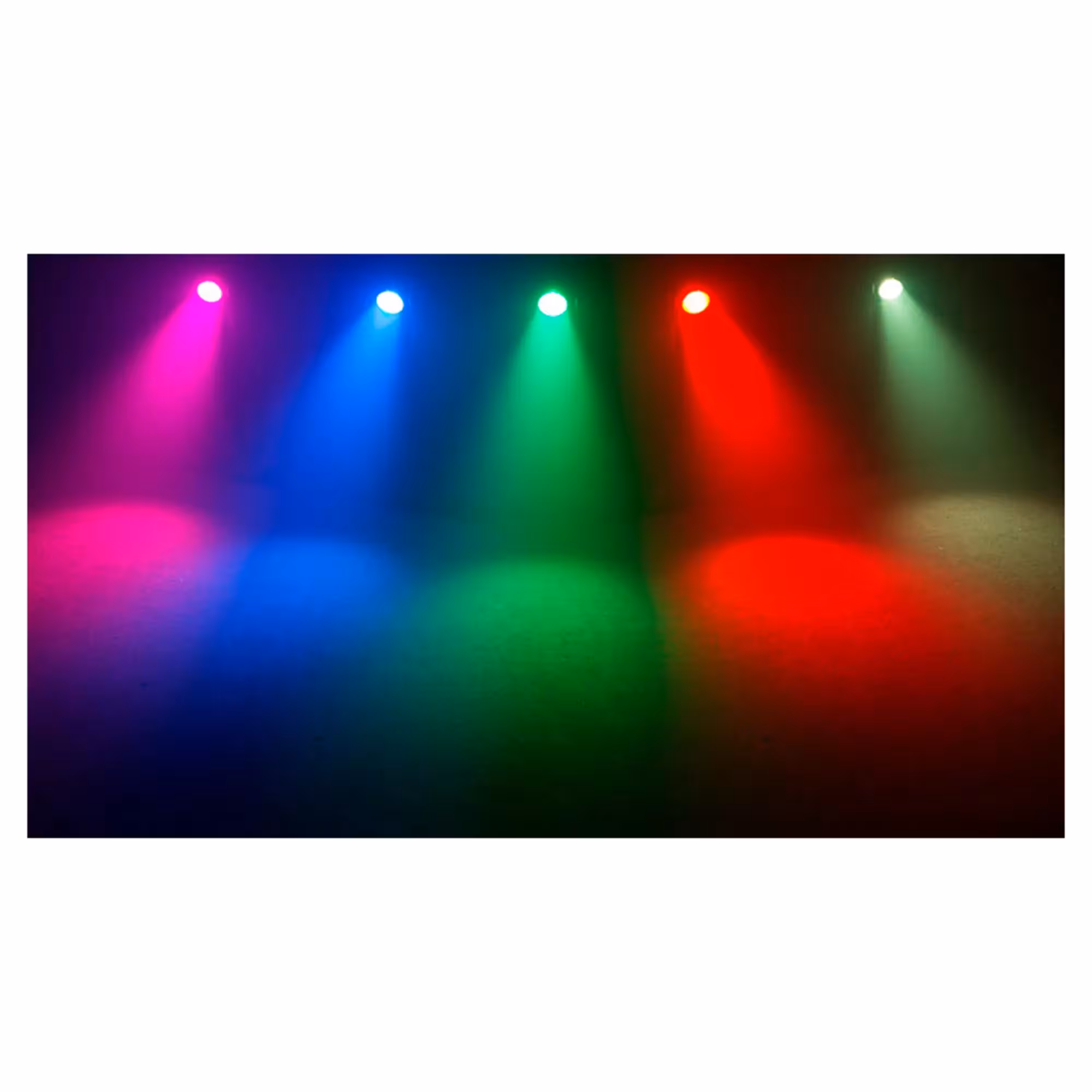 Световой прибор CHAUVET-DJ COREpar 40 USB (5 / 6)