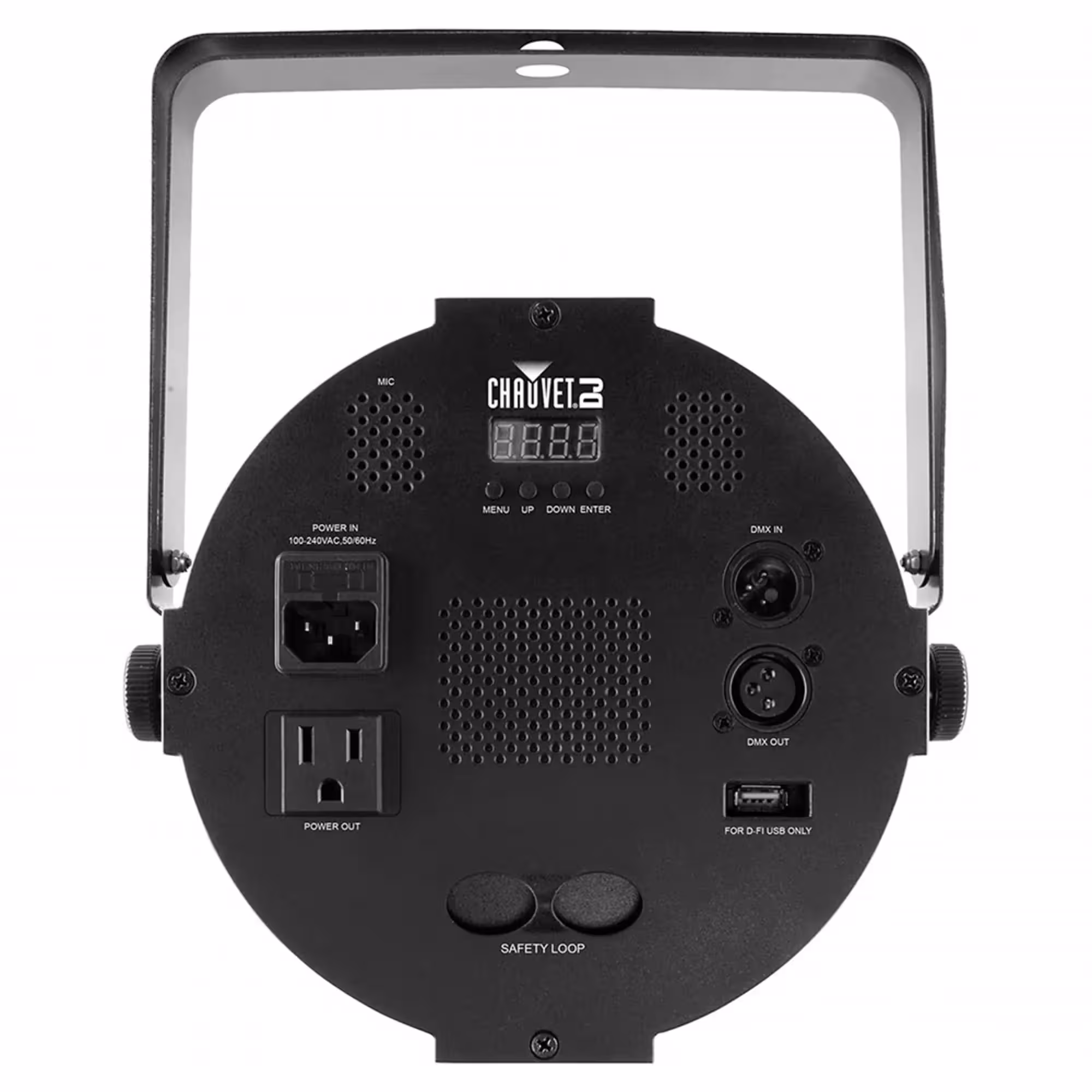 Световой прибор CHAUVET-DJ SlimPAR Q12 USB (4 / 6)