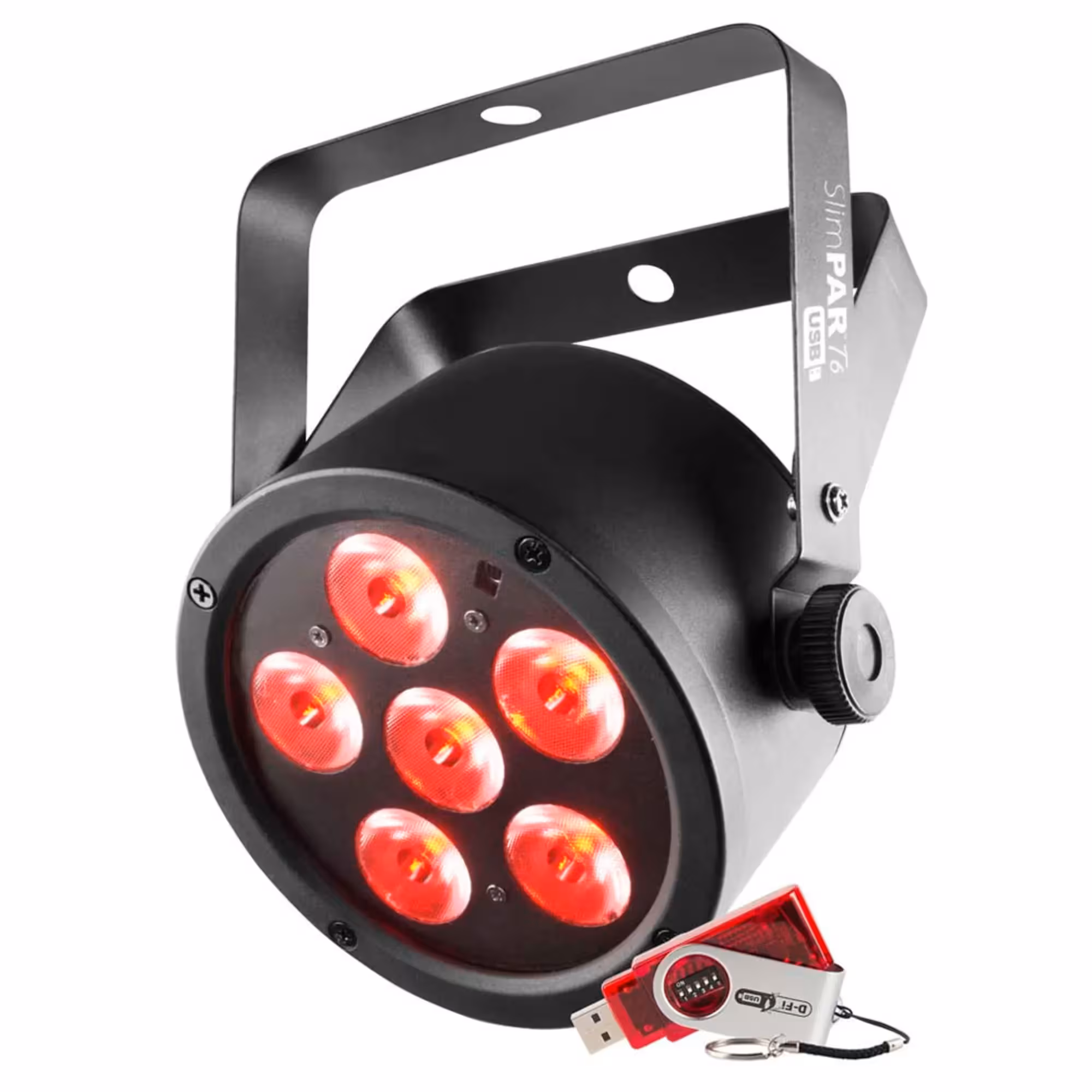 Световой прибор CHAUVET-DJ SlimPAR T6 USB (4 / 6)