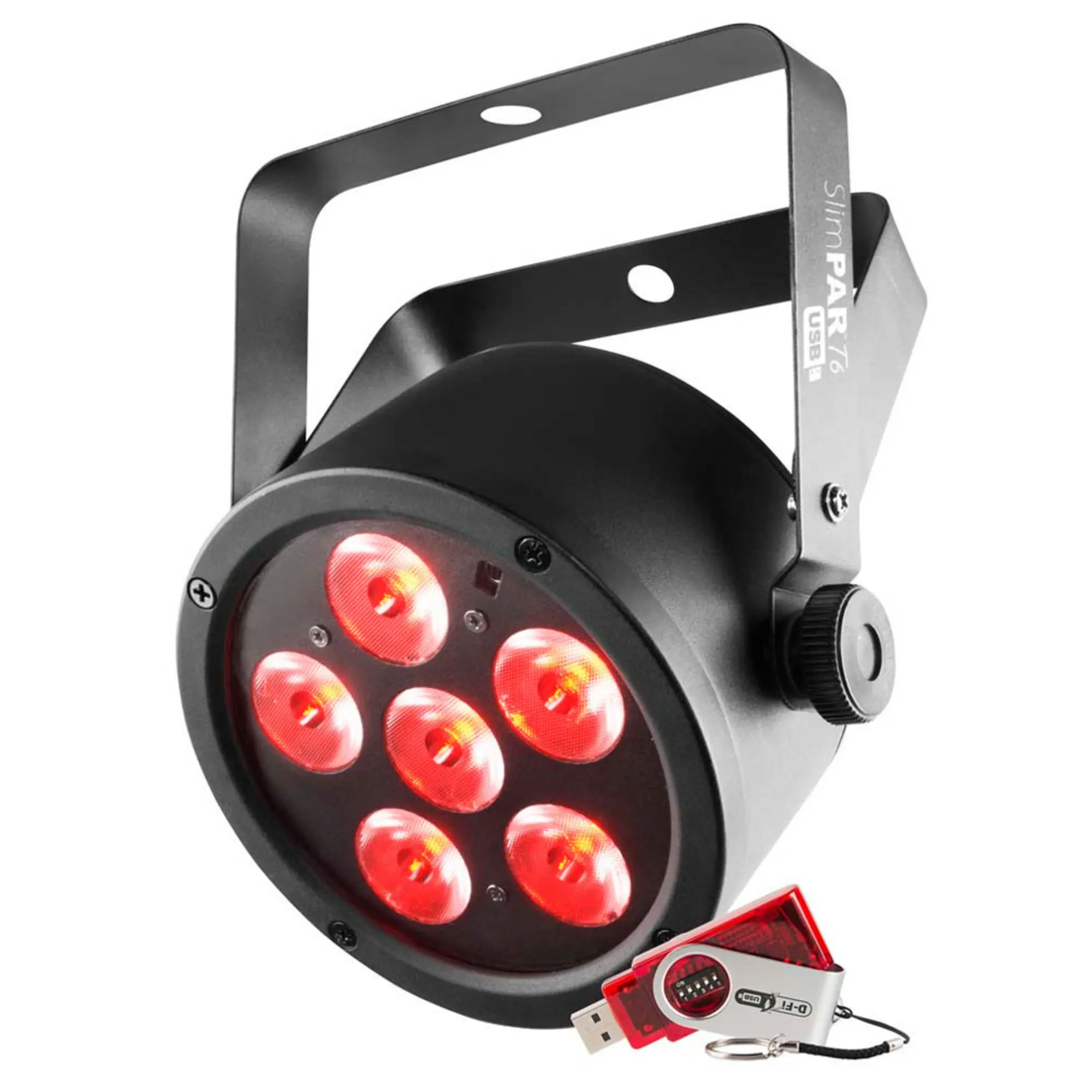 Световой прибор CHAUVET-DJ SlimPAR T6 USB (4 / 6)