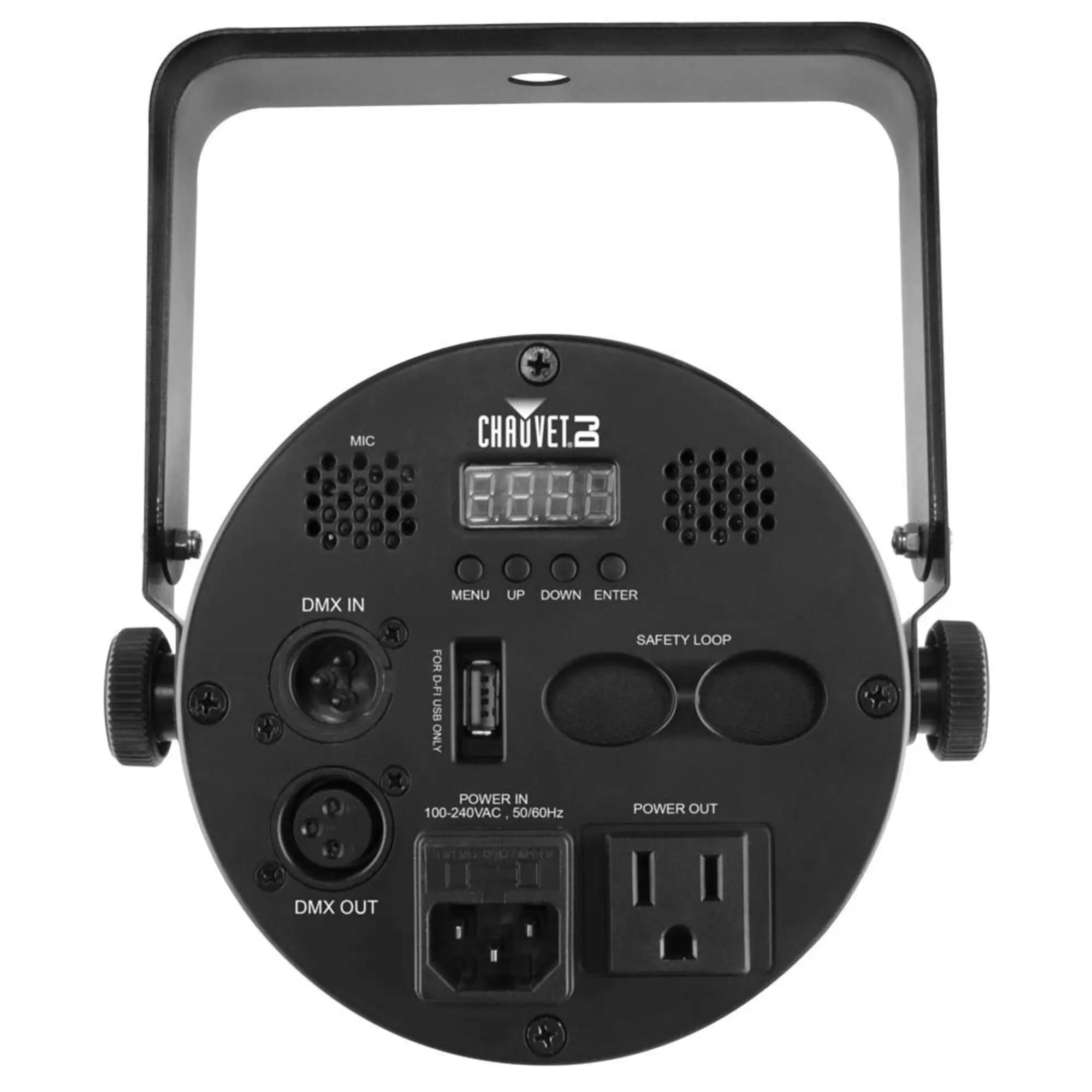 Световой прибор CHAUVET-DJ SlimPAR T6 USB (5 / 6)