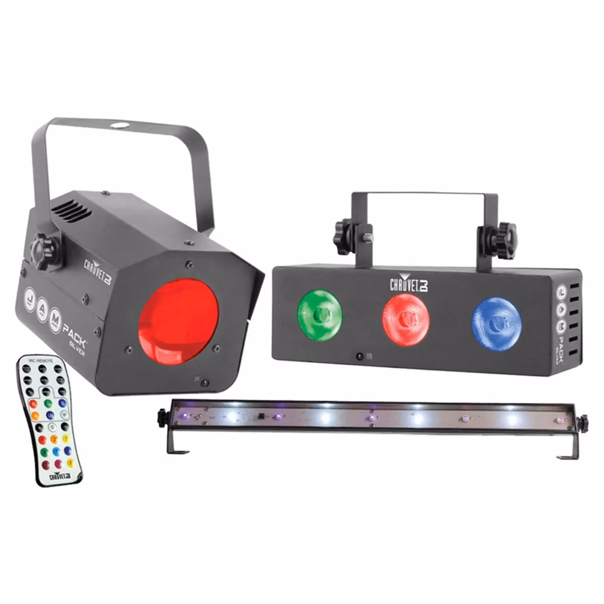 Световой прибор CHAUVET-DJ JAM Pack Silver (1 / 4)