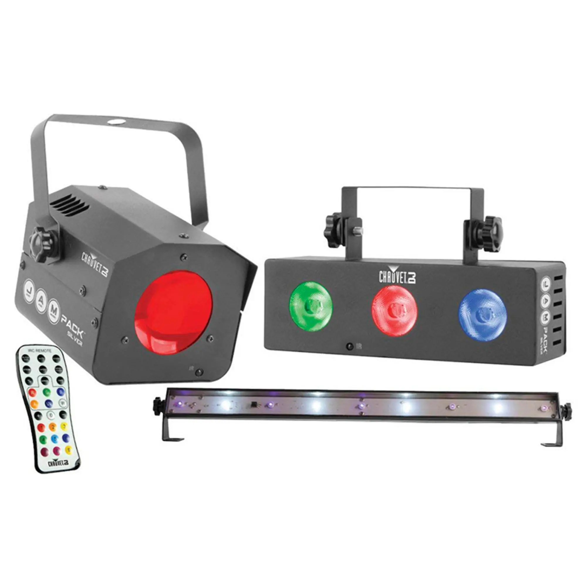 Световой прибор CHAUVET-DJ JAM Pack Silver (1 / 4)