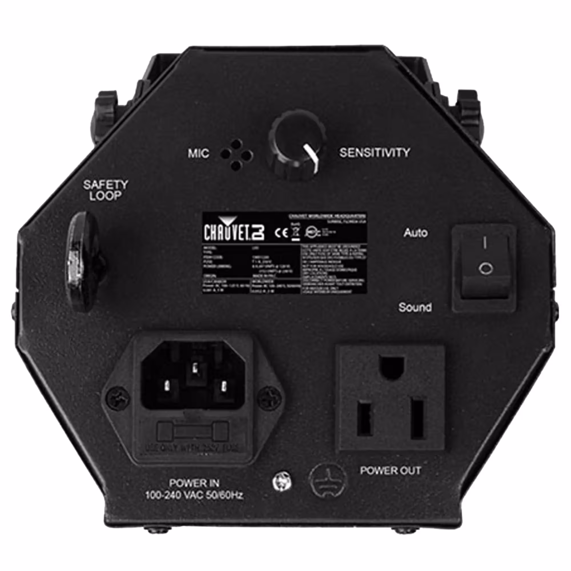 Световой прибор CHAUVET-DJ LX-5 (4 / 5)