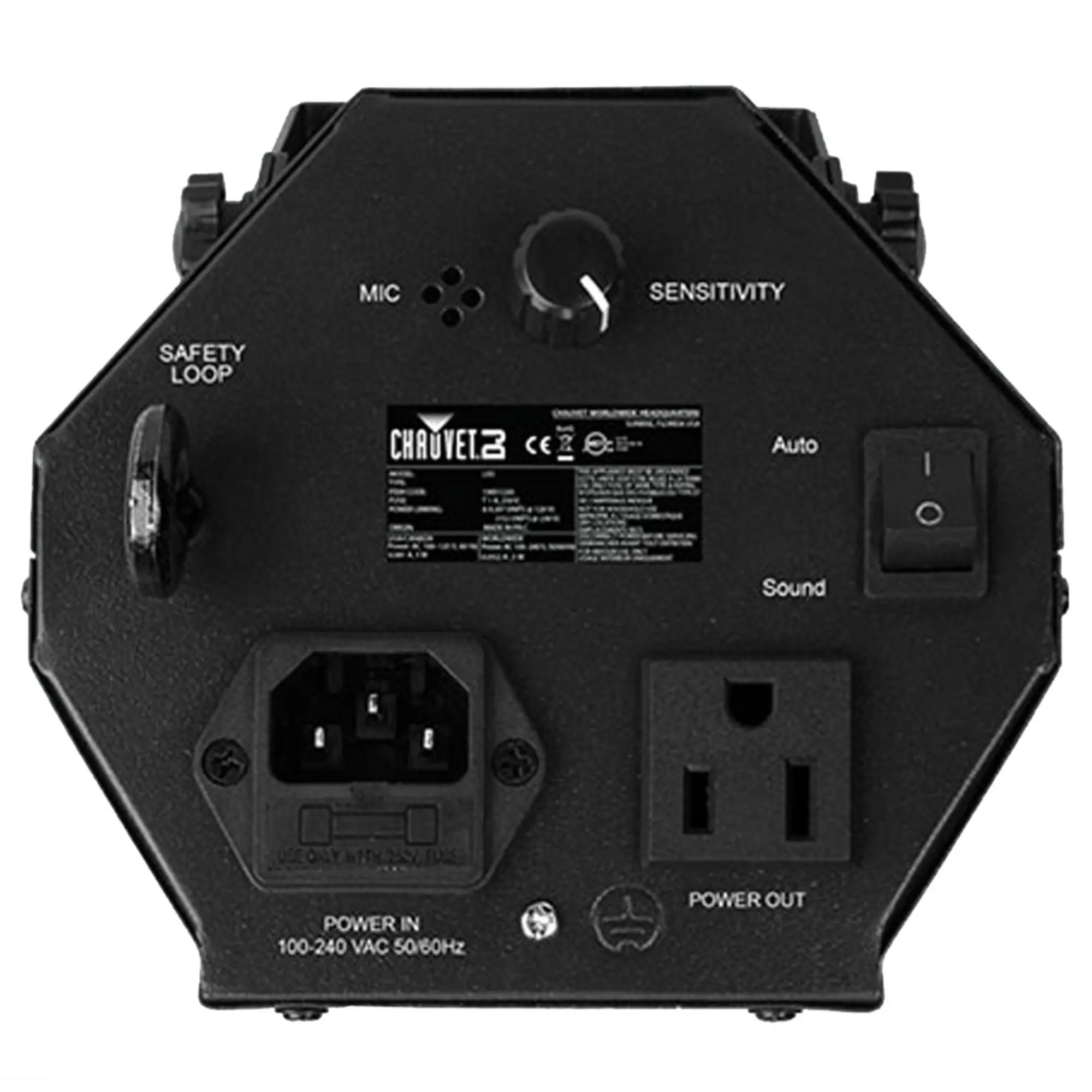 Световой прибор CHAUVET-DJ LX-5 (4 / 5)