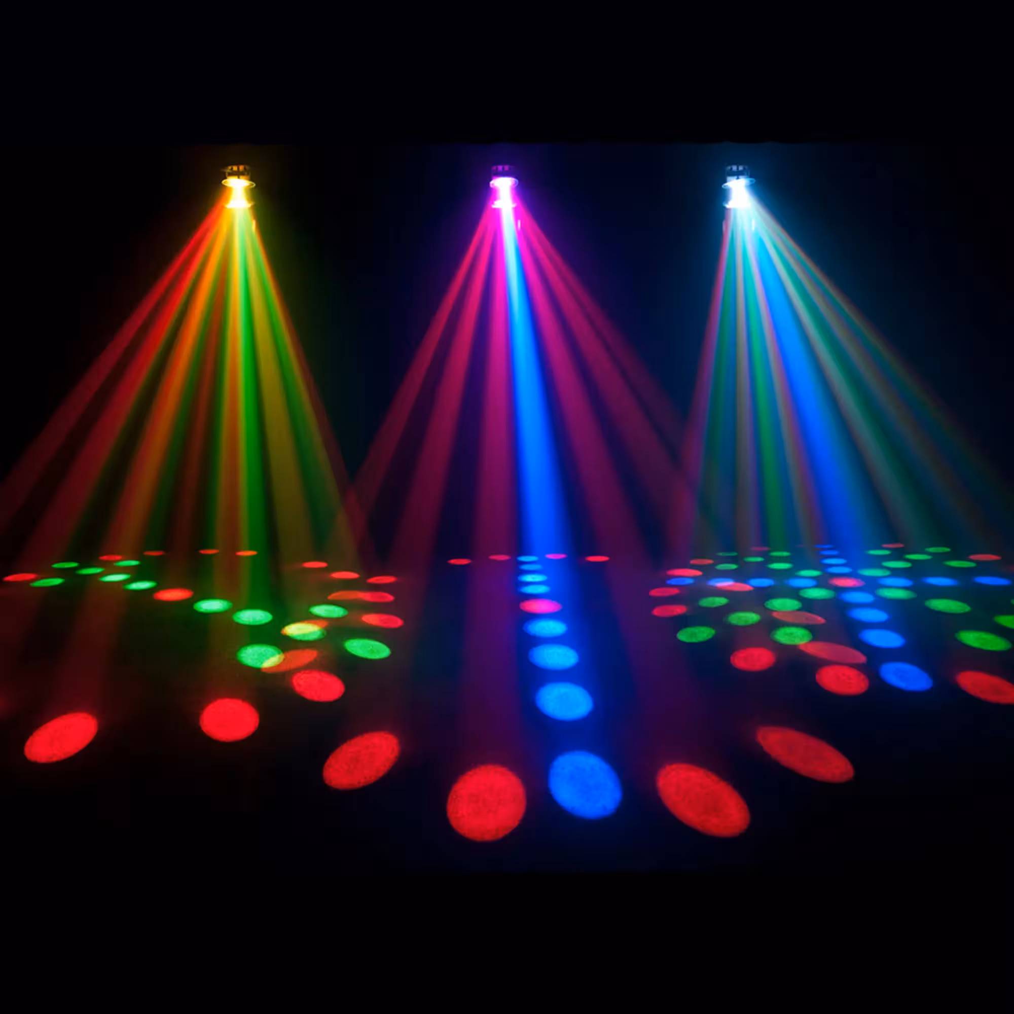 Световой прибор CHAUVET-DJ LX-5 (5 / 5)