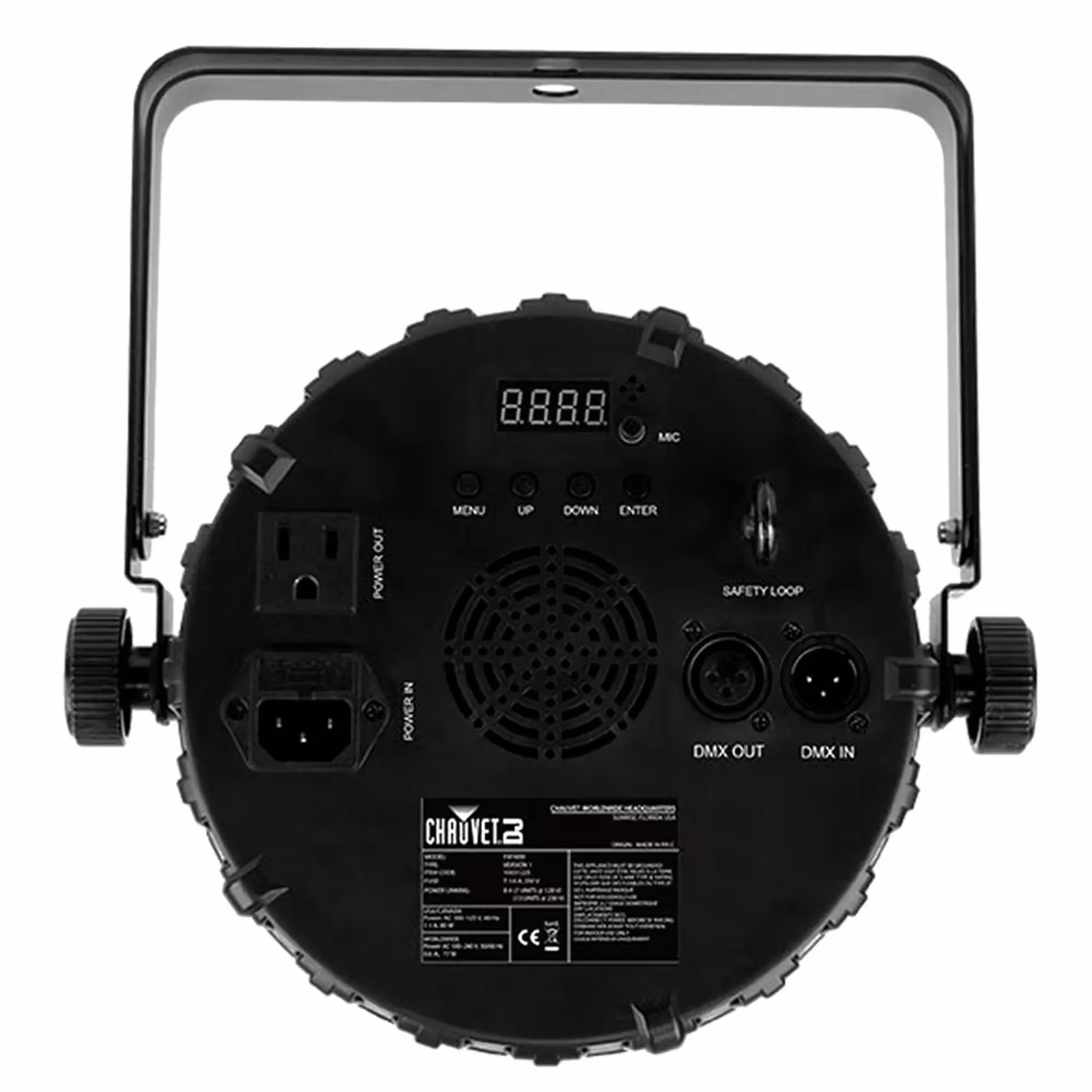 Световой прибор CHAUVET-DJ FX Par 9 (3 / 5)