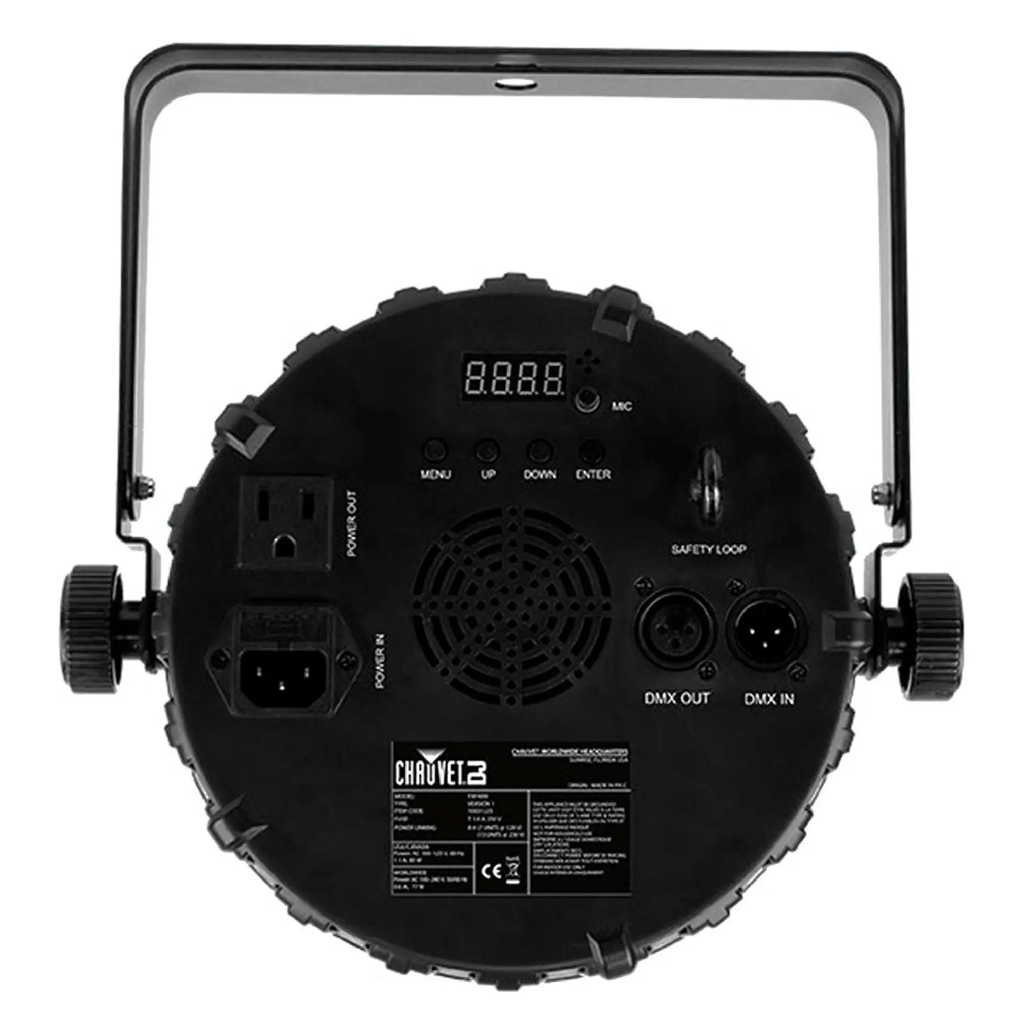 Световой прибор CHAUVET-DJ FX Par 9 (3 / 5)