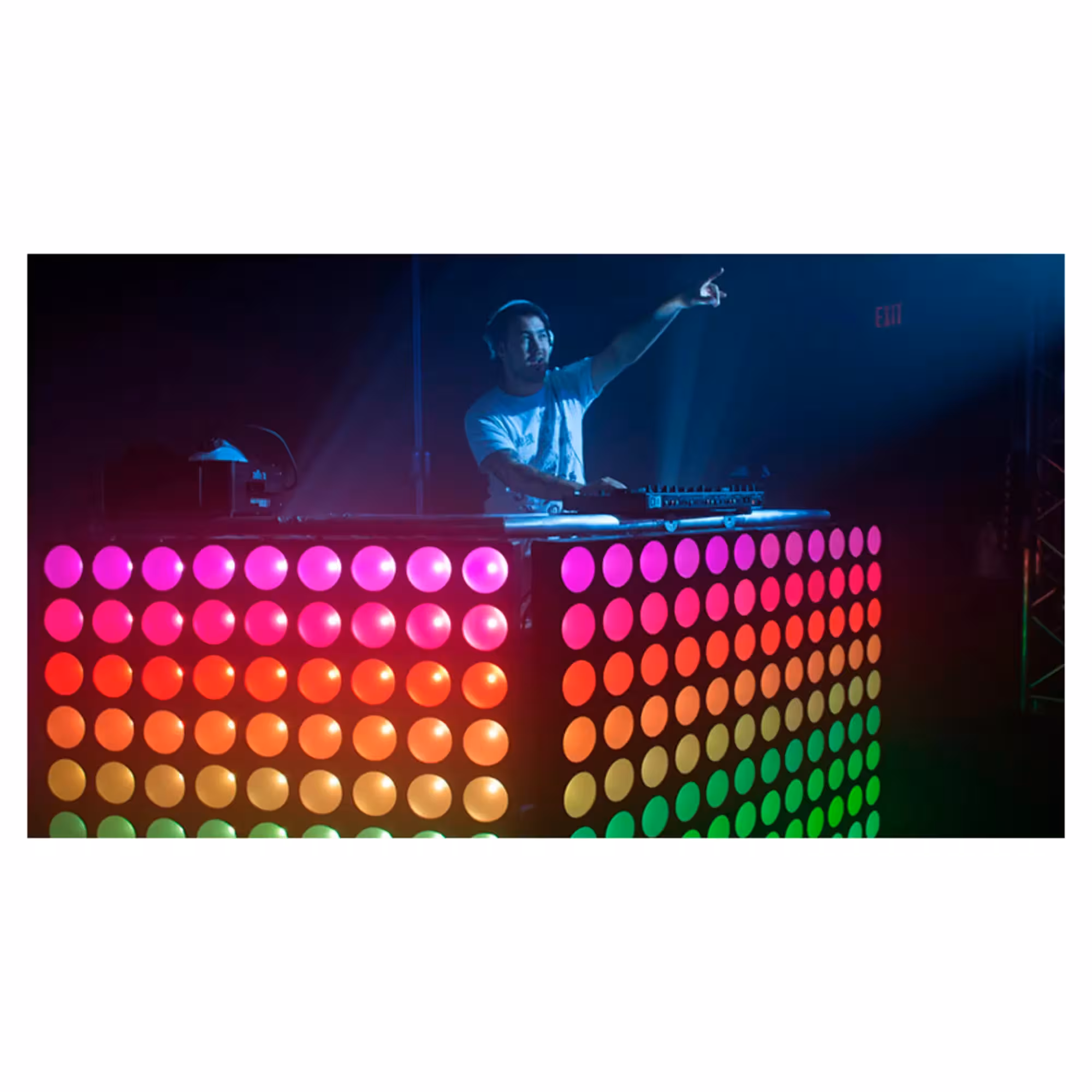Световой прибор CHAUVET-DJ Core 3x3 (5 / 5)