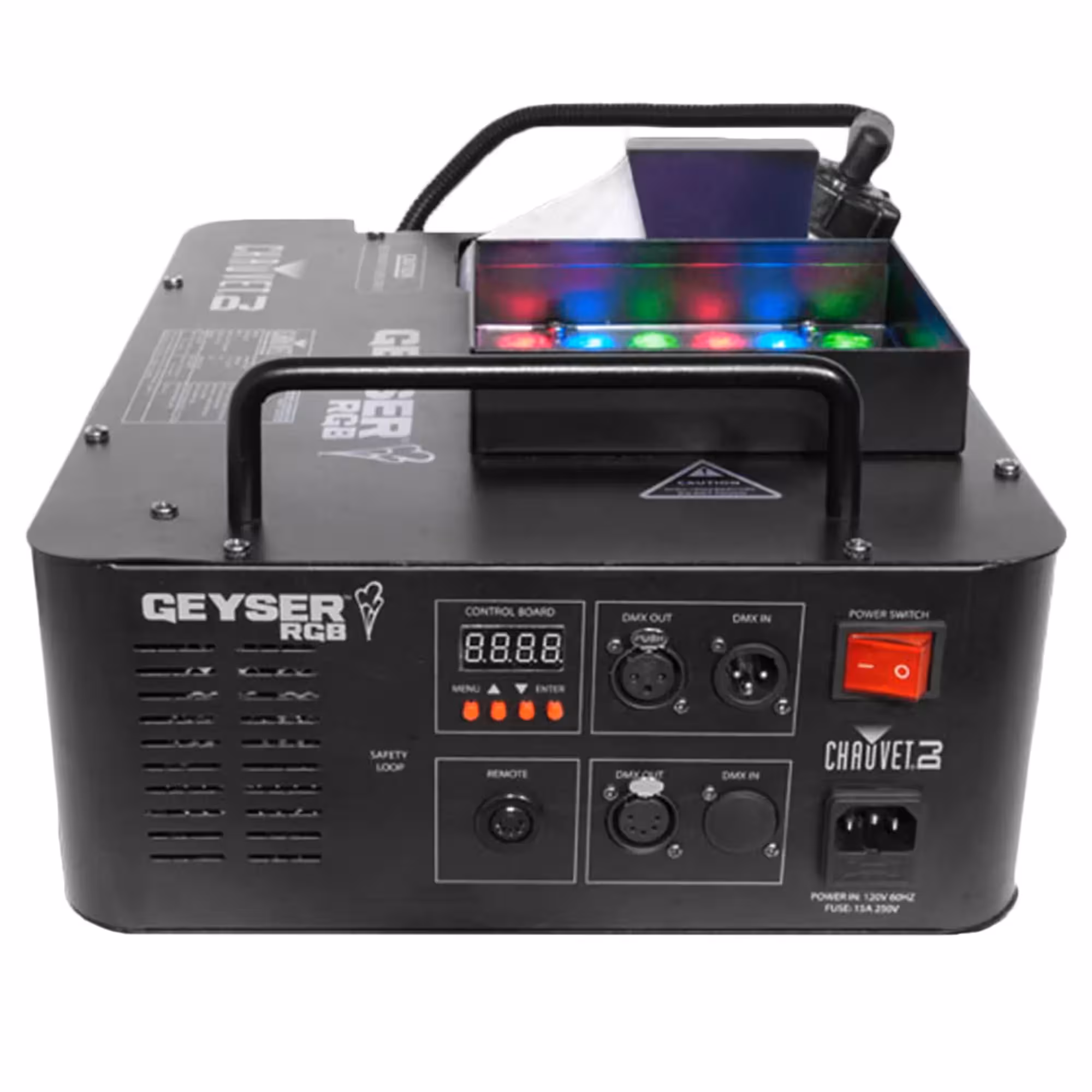 Генератор дыма CHAUVET-DJ Geyser RGB (3 / 3)