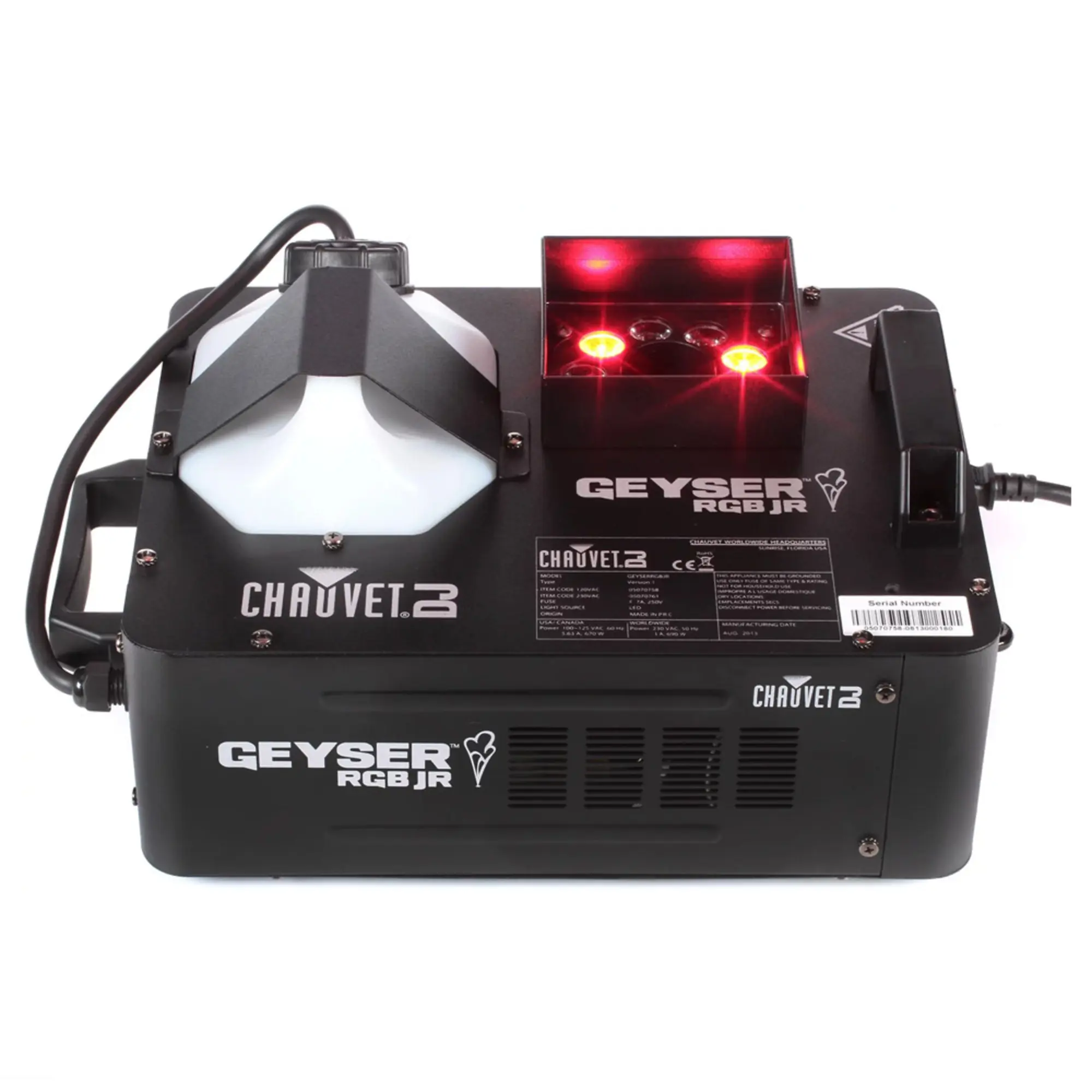 Генератор дыма CHAUVET-DJ Geyser RGB Jr (2 / 5)